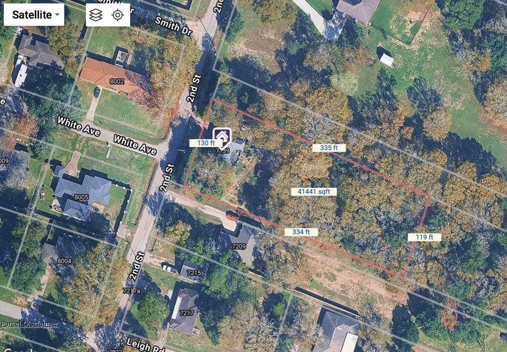Layout is Appox. see survey in docs