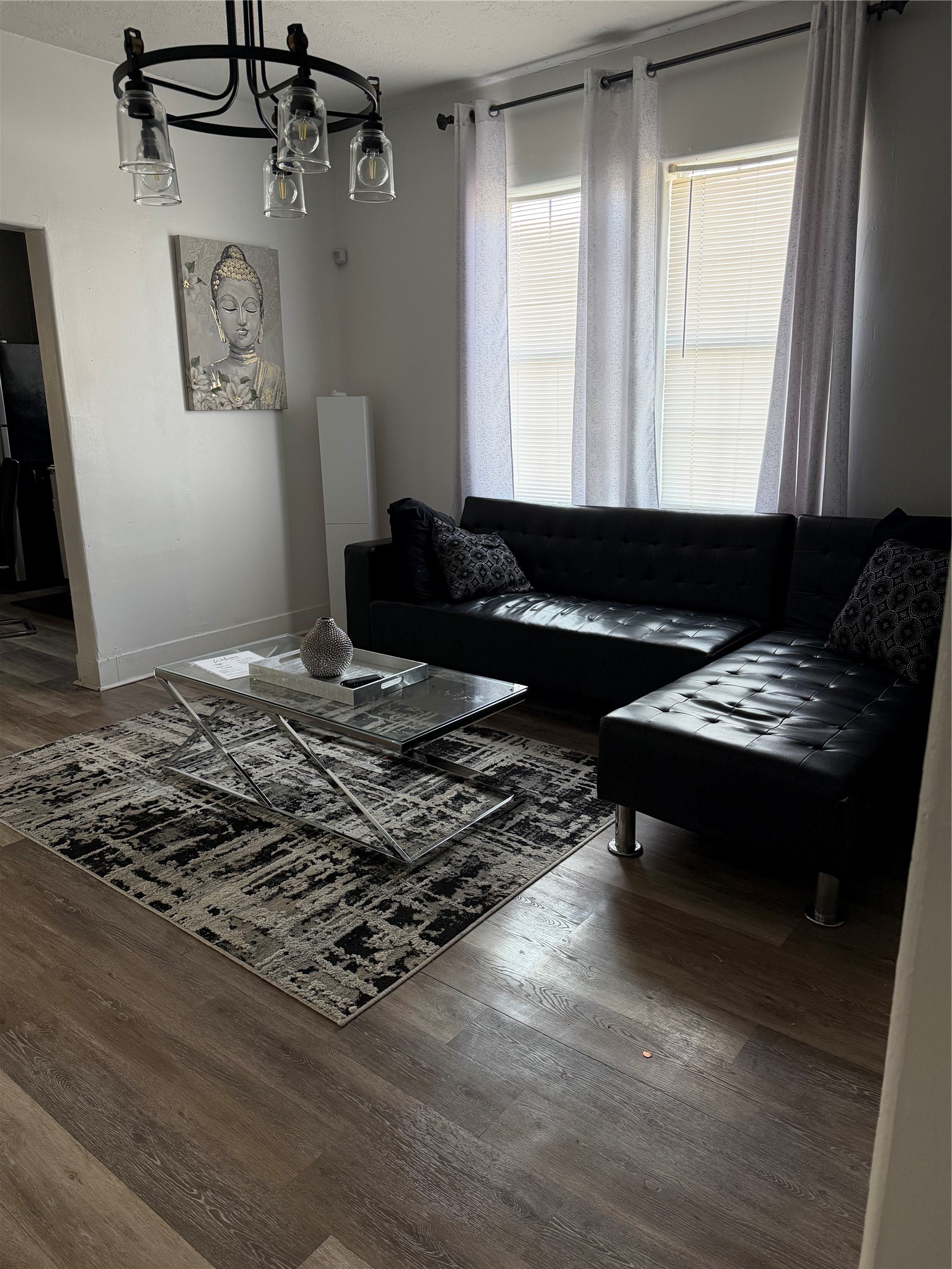 Living area - Unit A