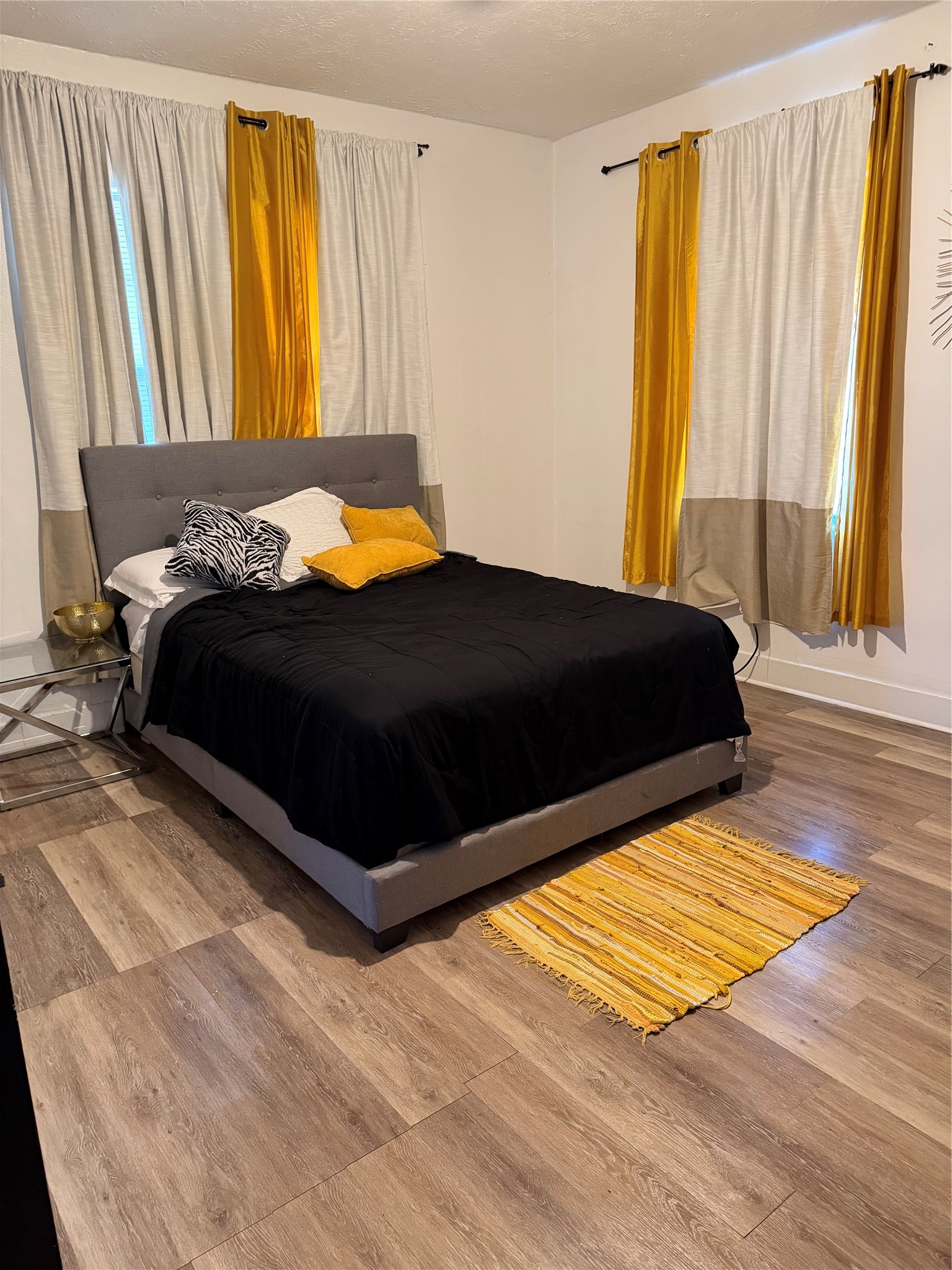Unit A bedroom