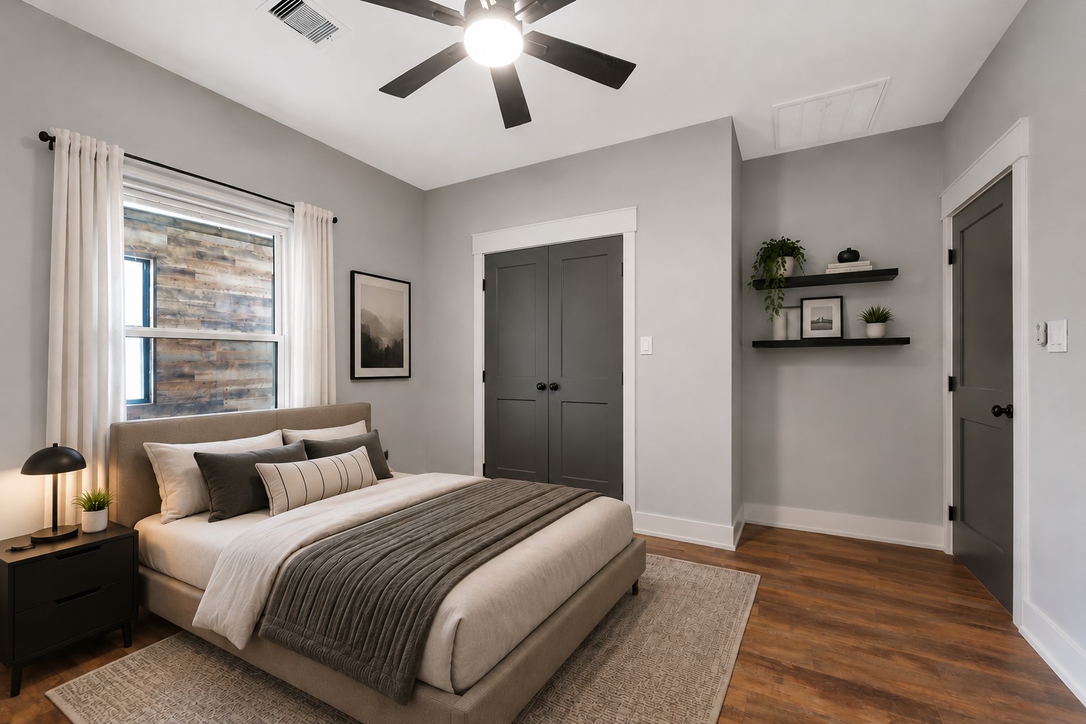 THIRD BEDROOM VIRTUALLY STAGED
