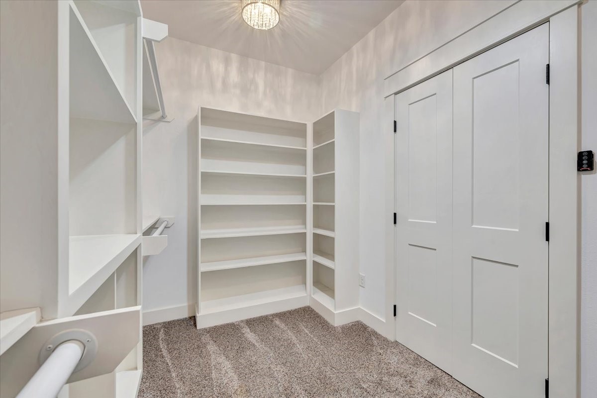 PRIMARY CLOSET