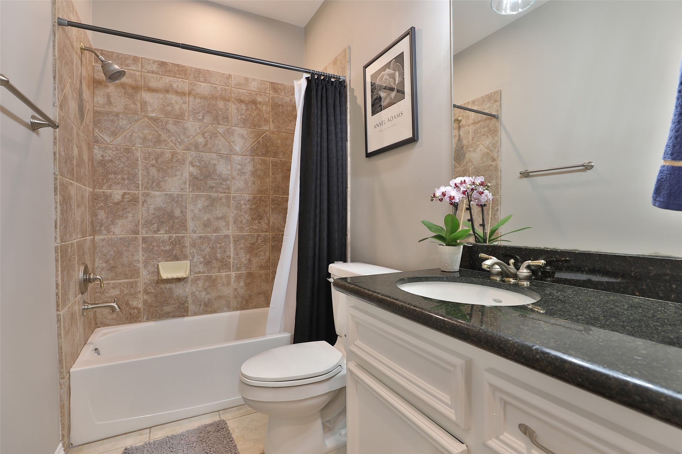 Hallway/guest bathroom upstairs.