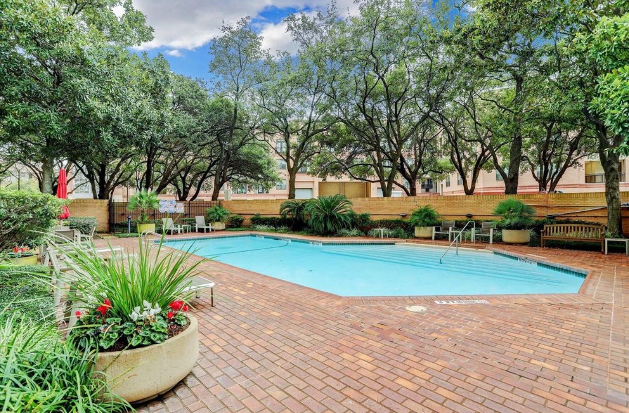 Enjoy heated pool steps away from your unit!