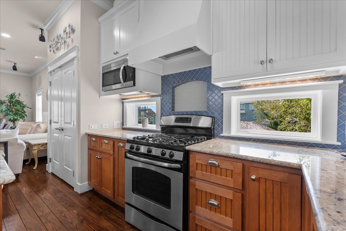 Enjoy an elegant cooking experience