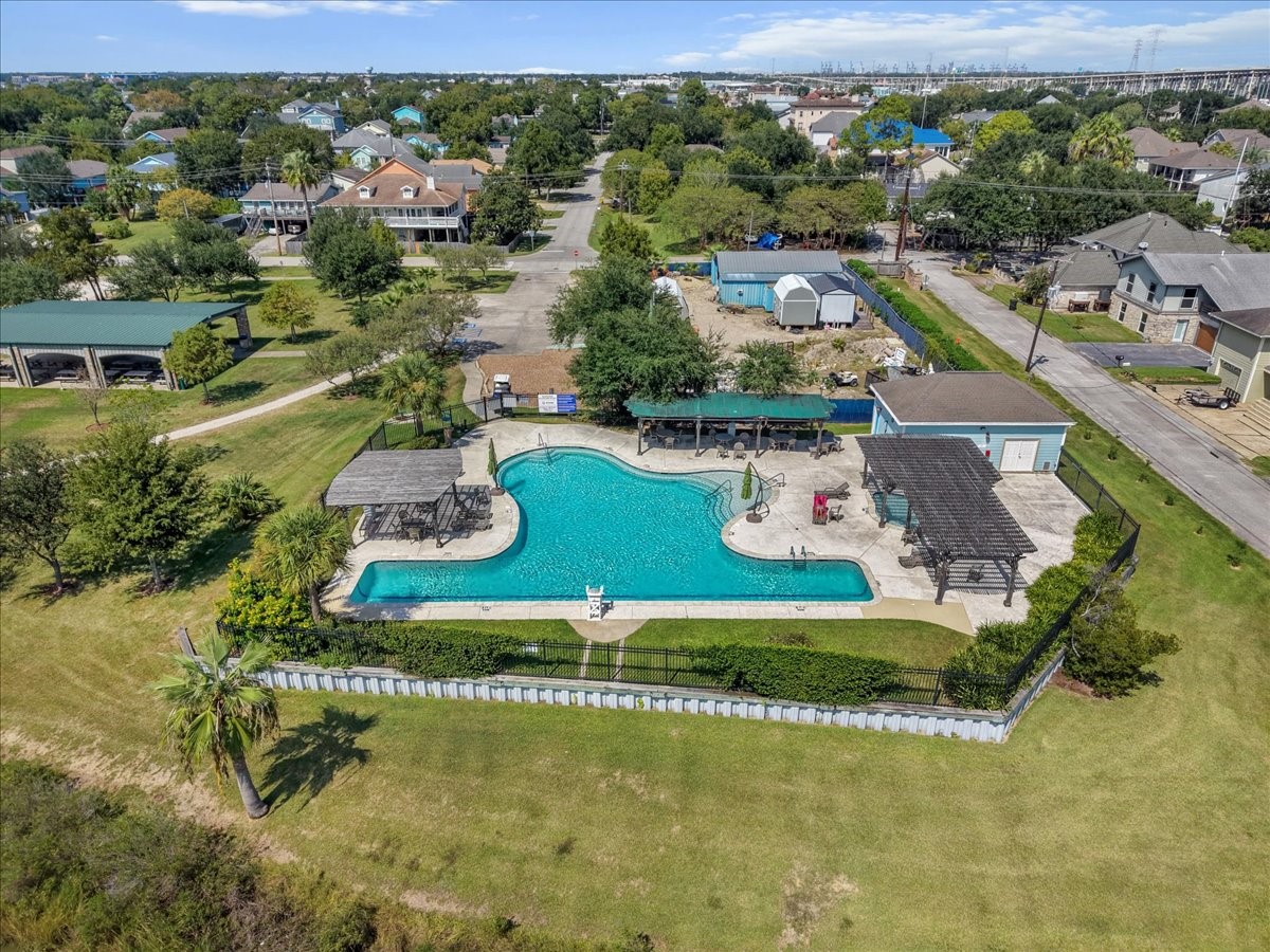 Join the beautiful community pool.