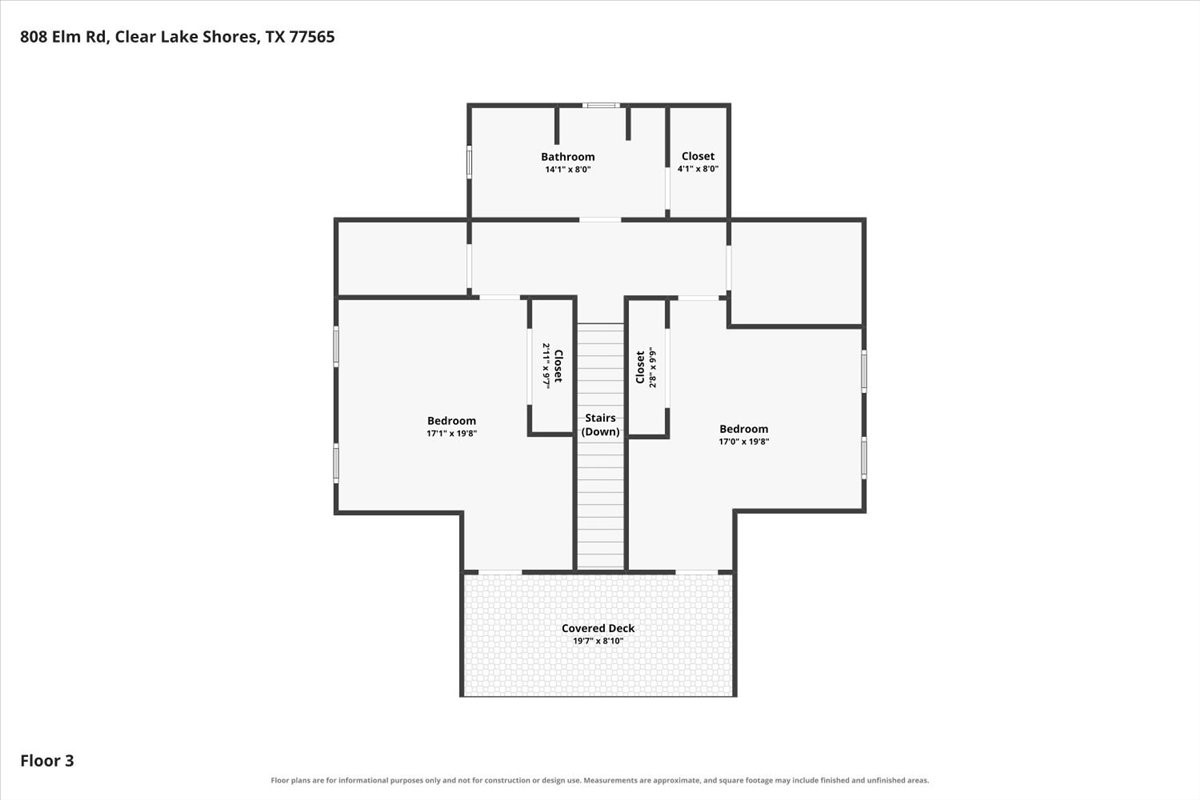 808 Elm Road, Clear Lake Shores, TX 77565