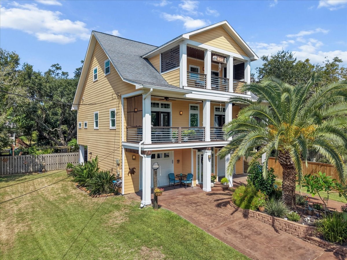 Welcome Home and to Island Living.
