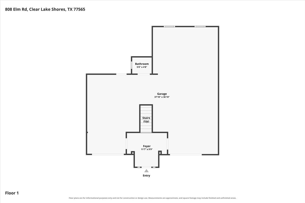 808 Elm Road, Clear Lake Shores, TX 77565