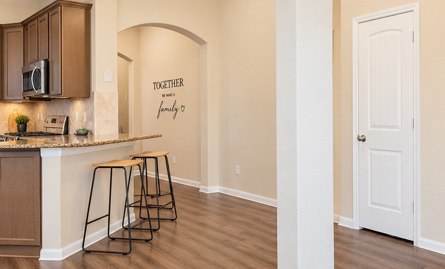 Open Flow Living Area