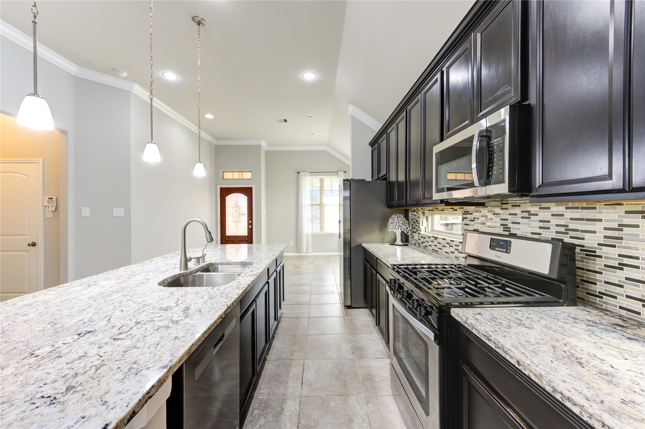 New Stainly steel appliances