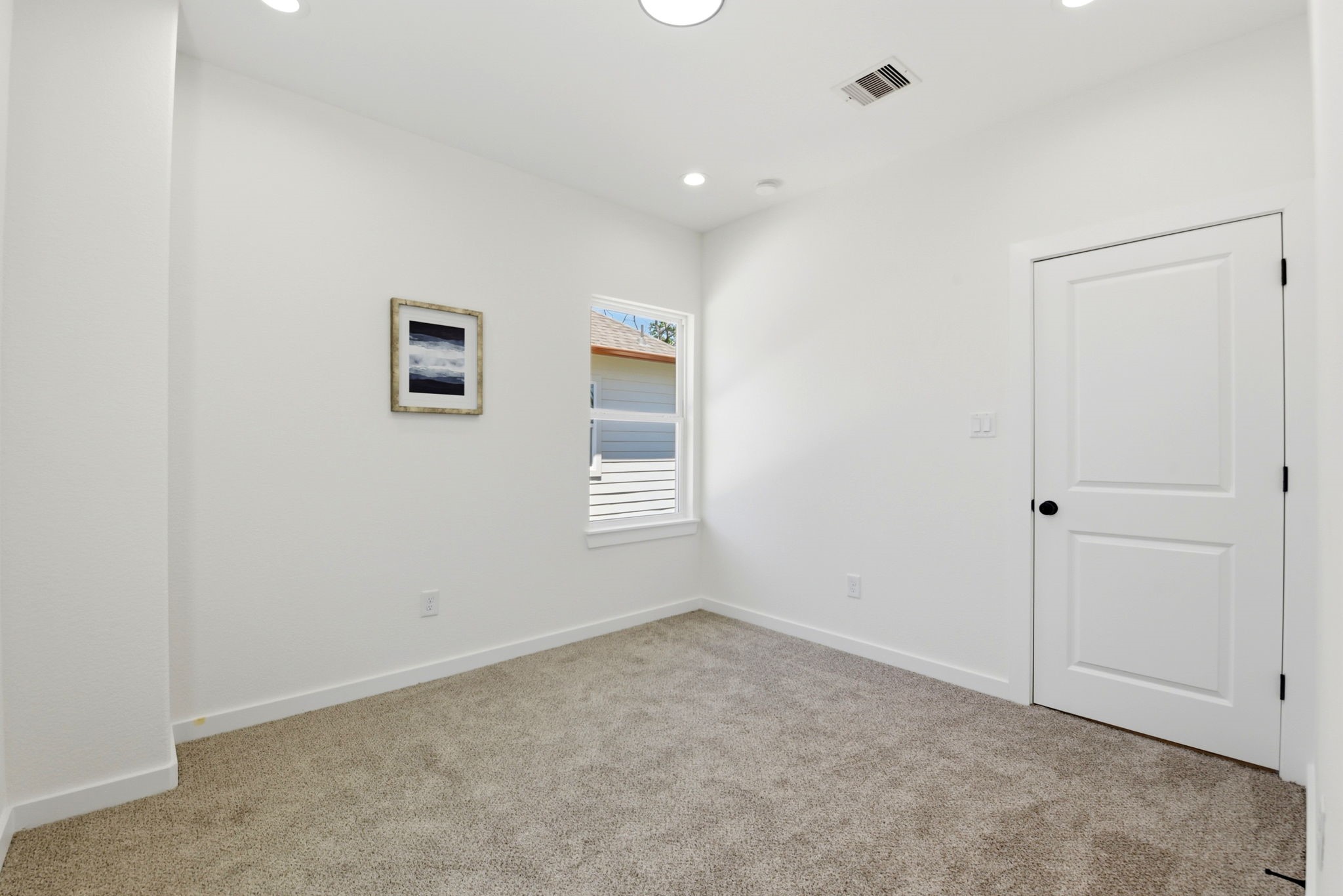 Another angle of the secondary bedroom