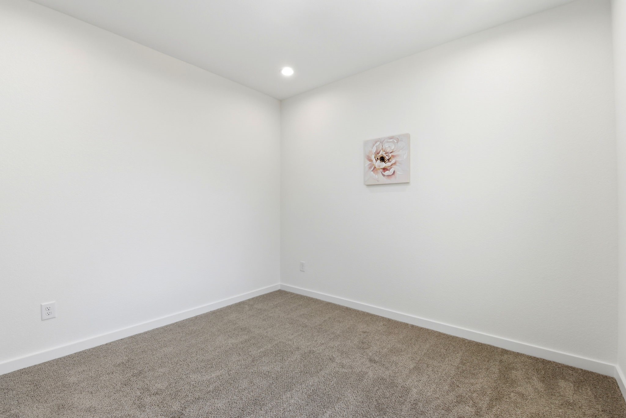 Another angle of the secondary bedroom