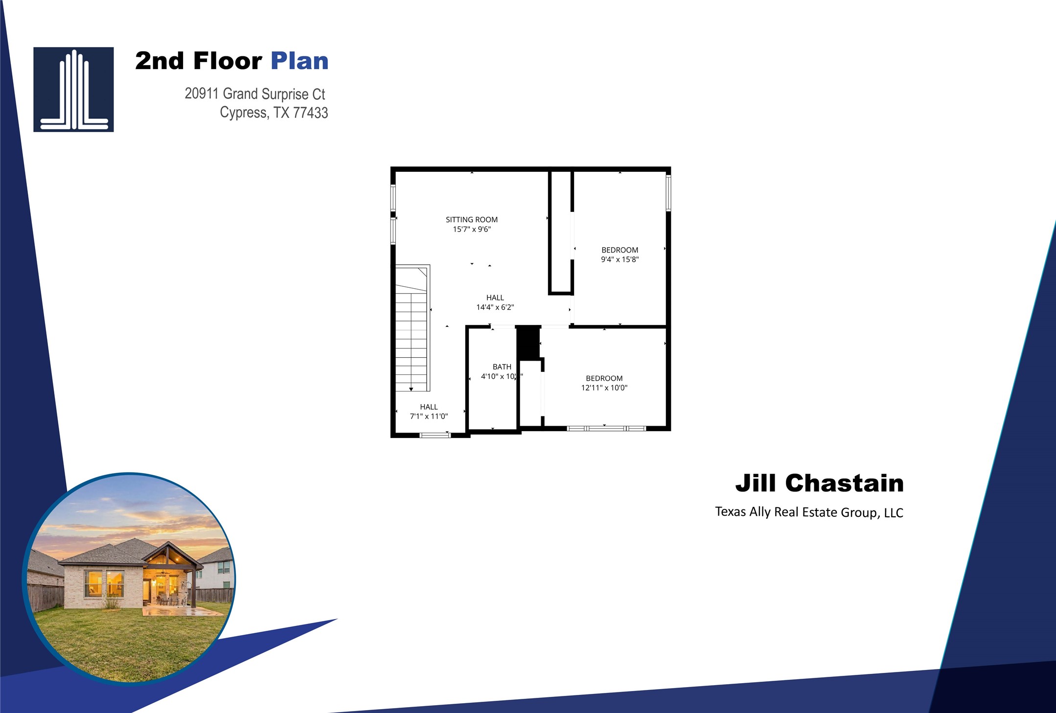 20911 Grand Surprise Court, Cypress, TX 77433
