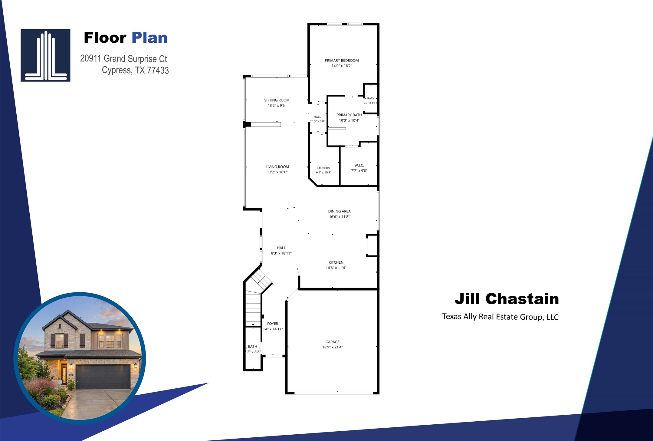 20911 Grand Surprise Court, Cypress, TX 77433