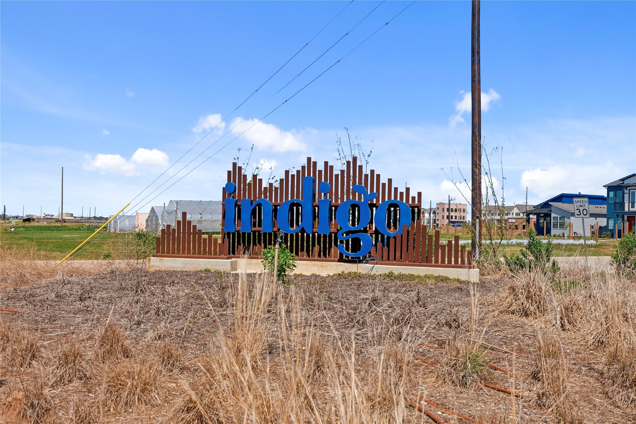 Welcome to Indigo, a groundbreaking master-planned community in Richmond, Texas, centered around a unique 42 acre working farm and walkable town center. This vibrant development prioritizes outdoor connection with a scenic 25 acre recreational lake, extensive nature trails, and a car-free town center. Complete with top tier Fort Bend ISD schools, it offers a perfectly balanced lifestyle for modern families.