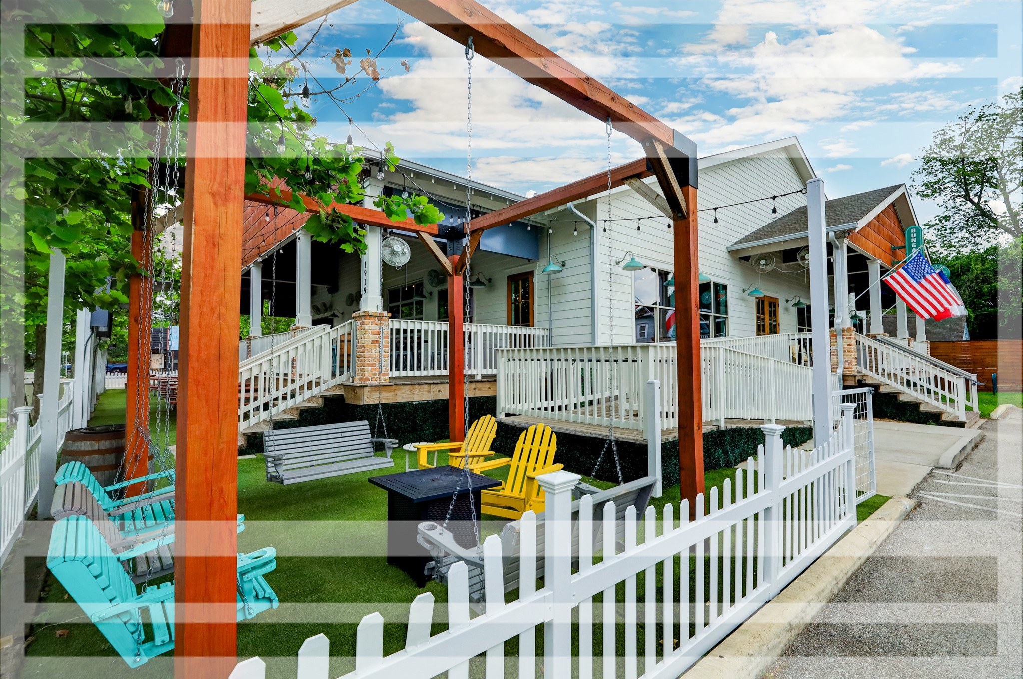 Enjoy the countless local Hot Spots like Cedar Creek, Flower Child, Heights Bier Garten, Bungalow Heights, etc