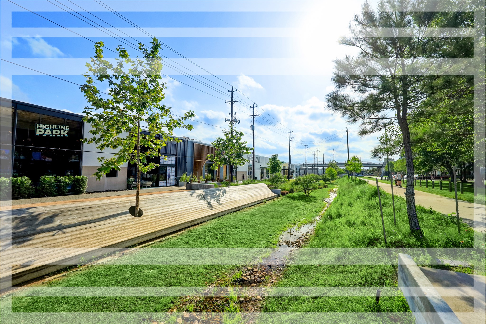 The Hike & Bike Paths connect you to all the best parts of the Heights including MKT!