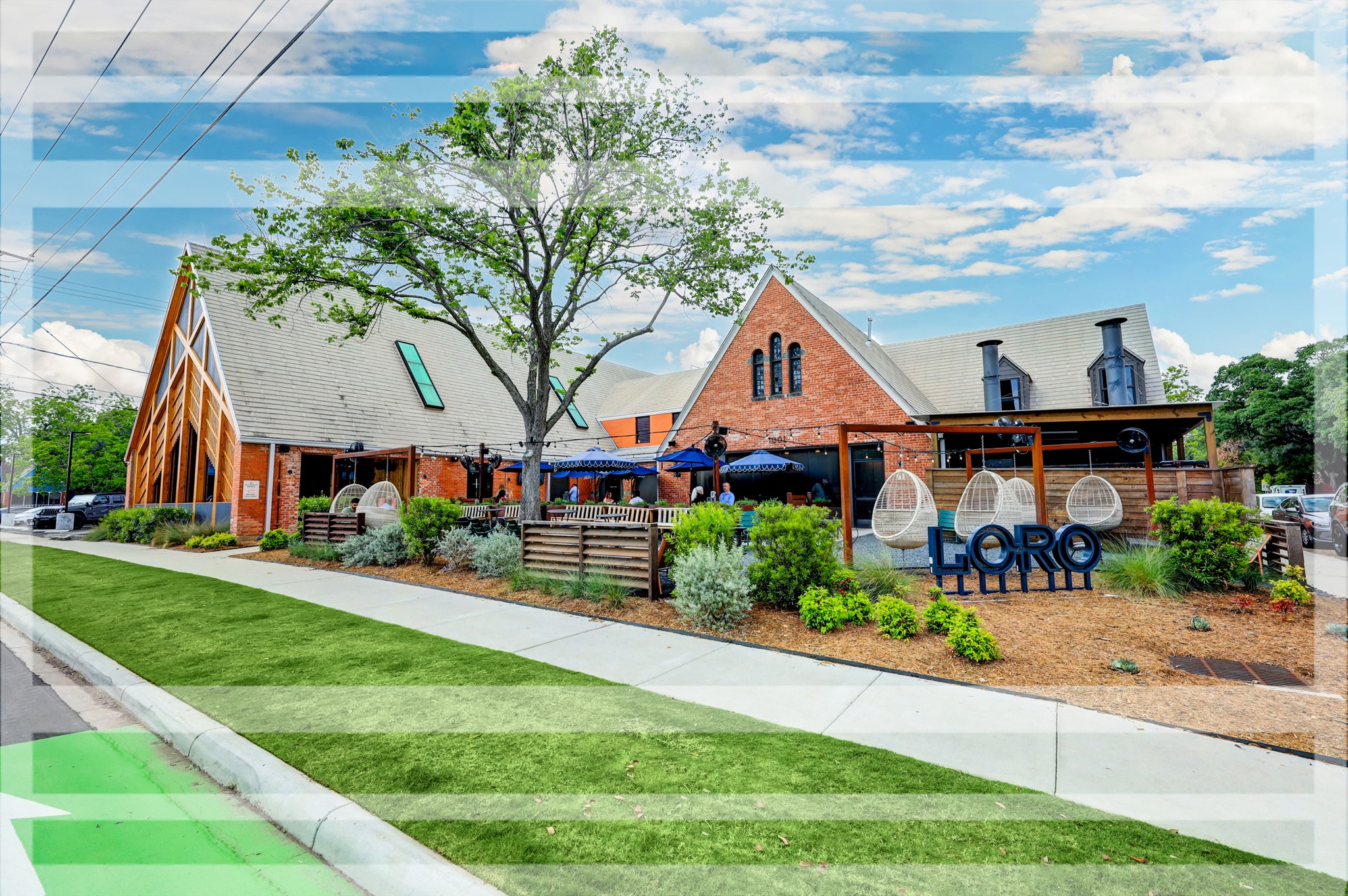 Enjoy the countless local Hot Spots like Cedar Creek, Flower Child, Heights Bier Garten, Bungalow Heights, Loro, etc