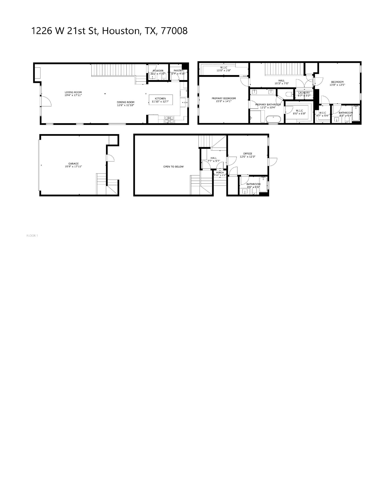 Three floors of light-filled spaces, designer finishes, and comfortable living areas come together to create a home that feels stylish, inviting, and easy to love.