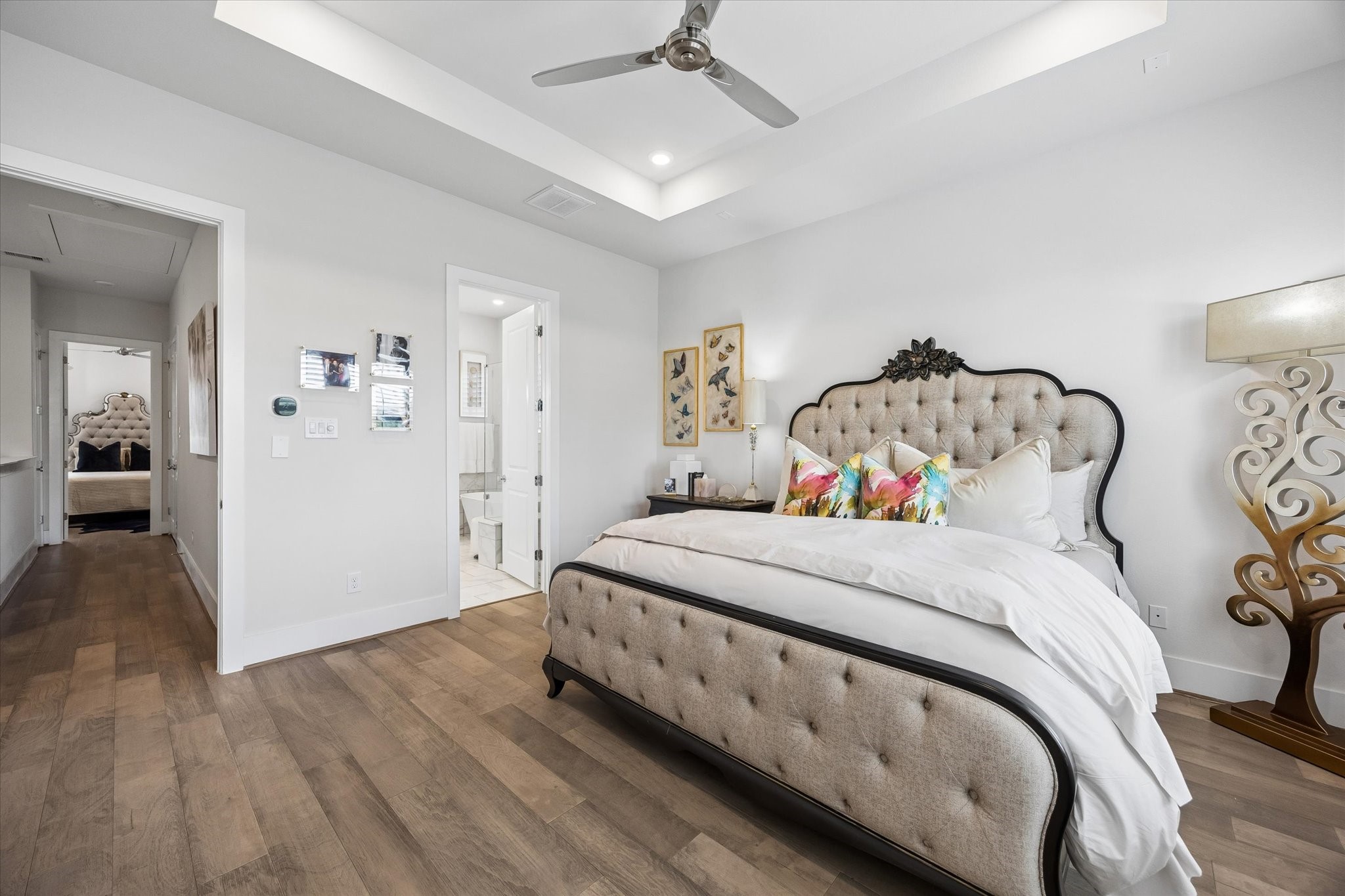 This private owners retreat is complete with a large walk-in closet and a spa-like ensuite bathroom, giving you everything you need to begin and end each day in comfort and luxury.