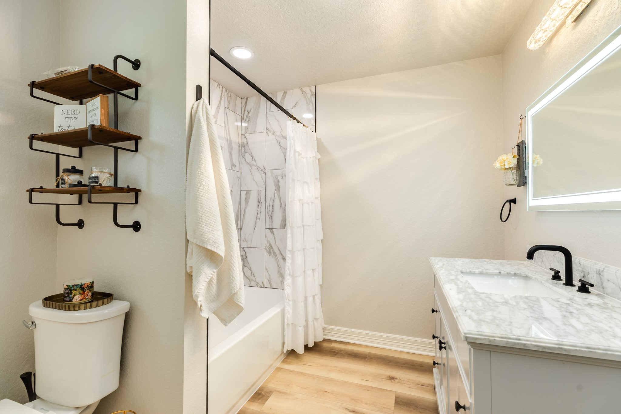 Secondary Bath