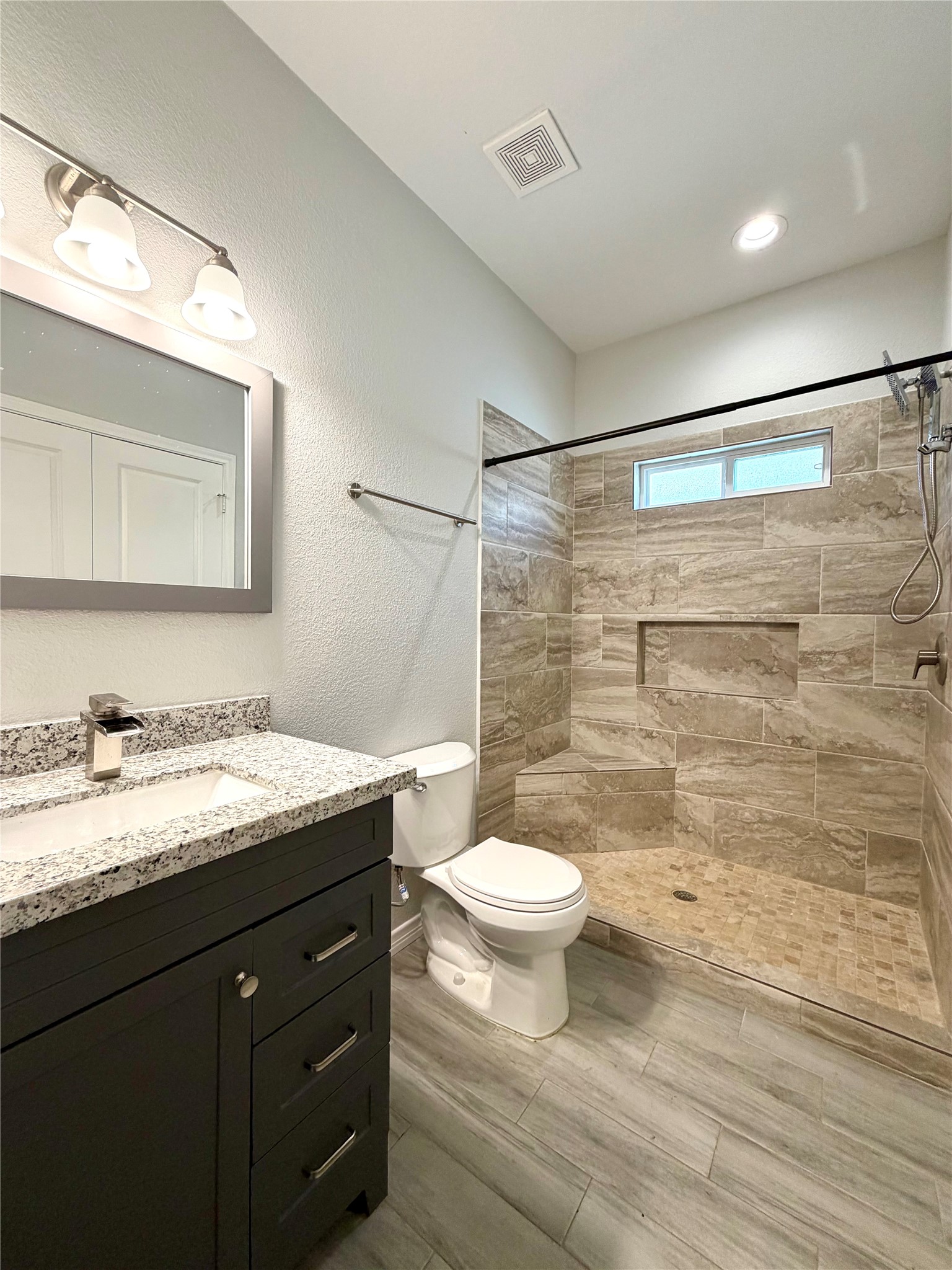 Primary bathroom