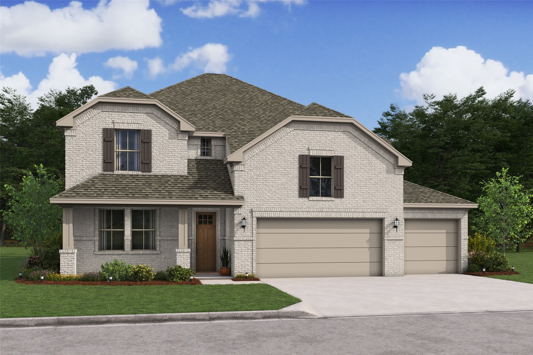 Stunning Omaha home design with elevation TA built by K. Hovnanian Homes in beautiful Westland Ranch. Stunning Omaha home design with elevation TA built by K. Hovnanian Homes in beautiful Westland Ranch.