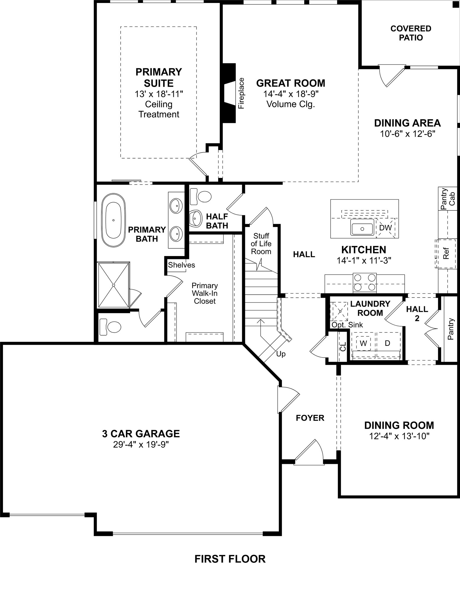 The Omaha floor plan by K. Hovnanian Homes. 1st Floor Shown. *Prices, plans, dimensions, features, specifications, materials, and availability of homes or communities are subject to change without notice or obligation. The Omaha floor plan by K. Hovnanian Homes. 1st Floor Shown. *Prices, plans, dimensions, features, specifications, materials, and availability of homes or communities are subject to change without notice or obligation.