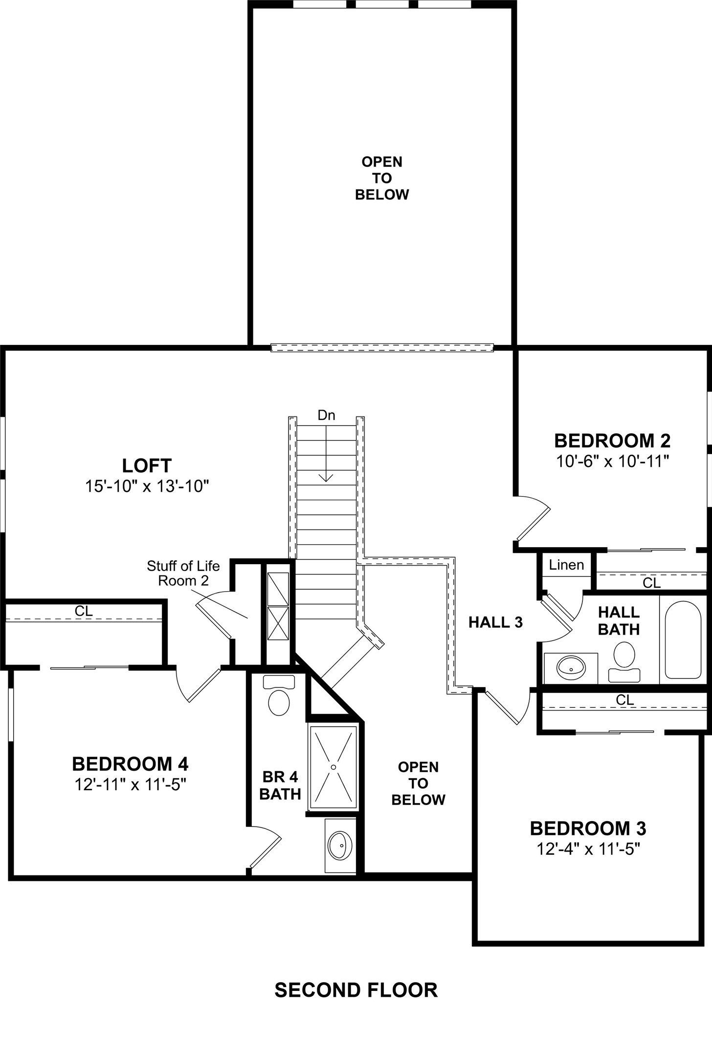 The Omaha floor plan by K. Hovnanian Homes. 2nd Floor Shown. *Prices, plans, dimensions, features, specifications, materials, and availability of homes or communities are subject to change without notice or obligation. The Omaha floor plan by K. Hovnanian Homes. 2nd Floor Shown. *Prices, plans, dimensions, features, specifications, materials, and availability of homes or communities are subject to change without notice or obligation.