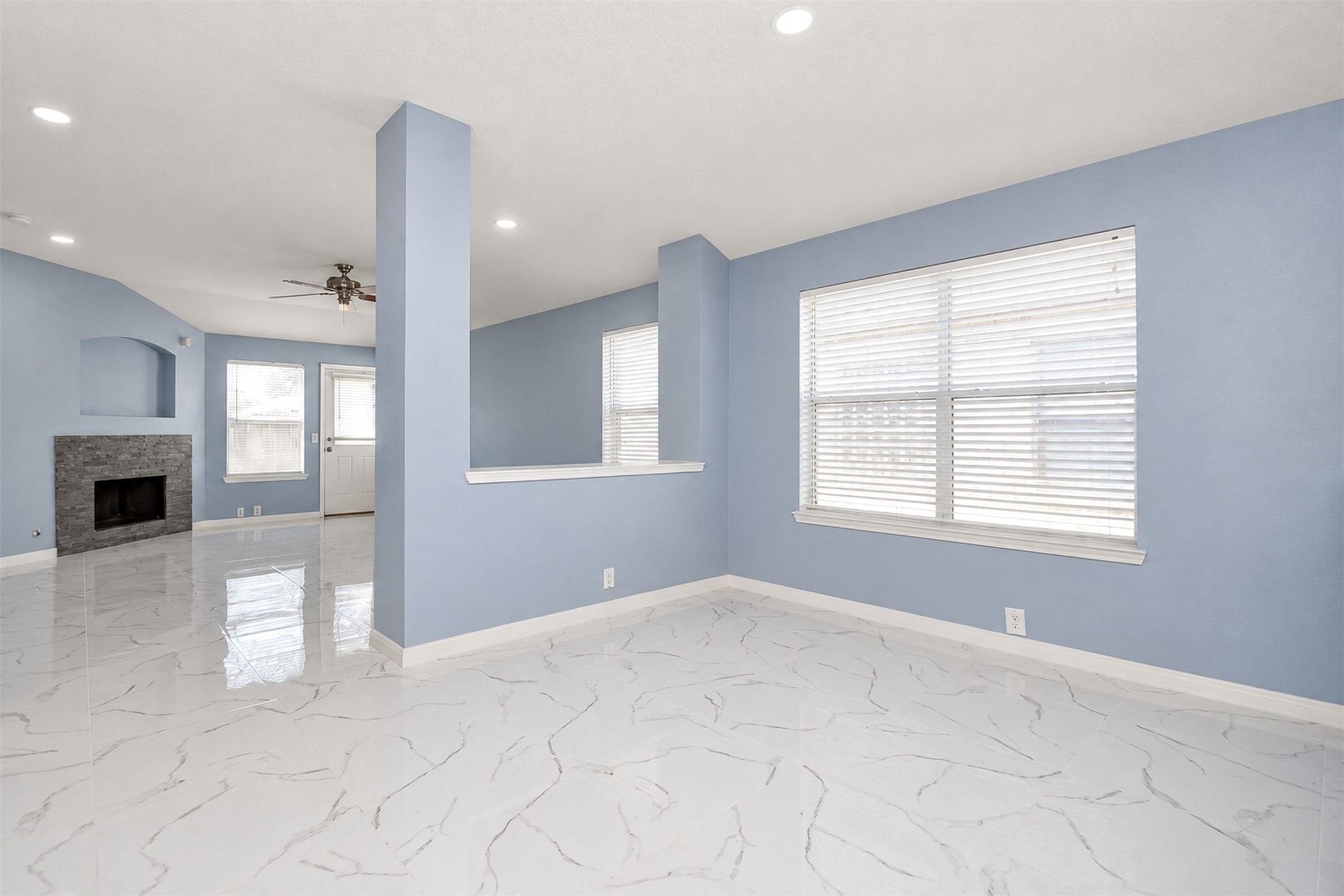 Extra Room/Living Area
***Property is vacant. Photo digitally enhanced with AI; lighting, color, and ceiling appearance adjusted. ***
