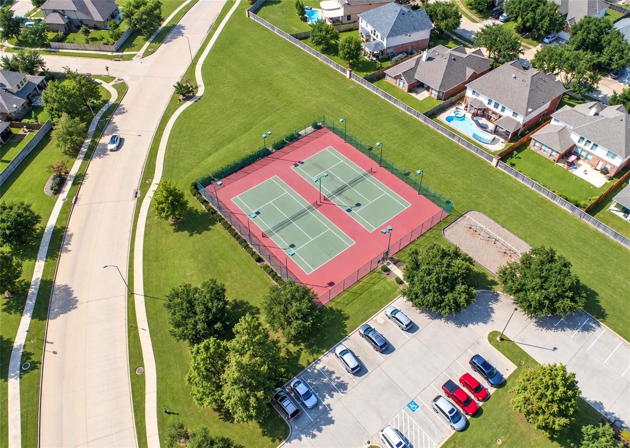 Communities Area
***Property is vacant. Photo digitally enhanced with AI; lighting, color, and ceiling appearance adjusted. ***