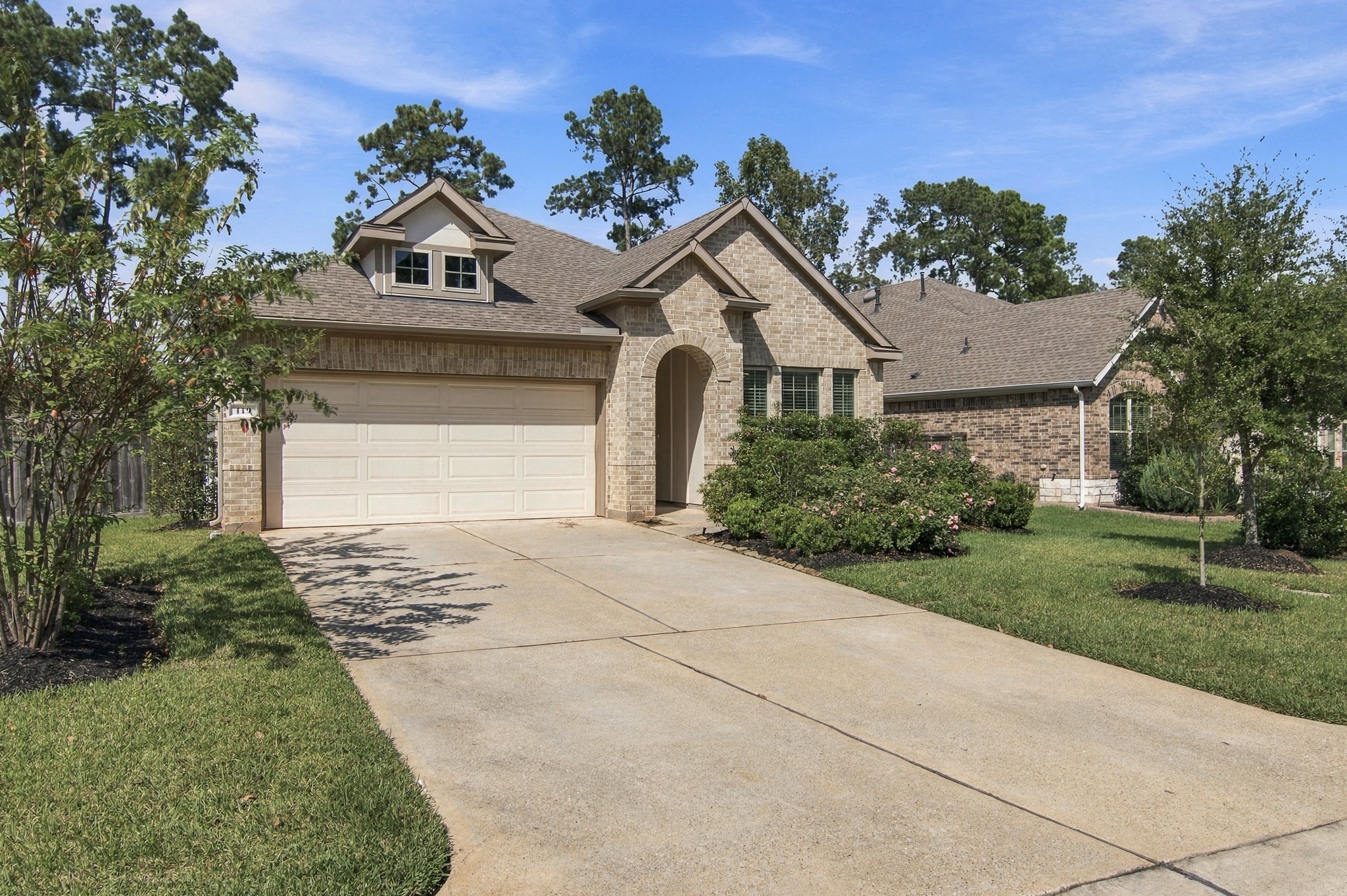 Front of the house