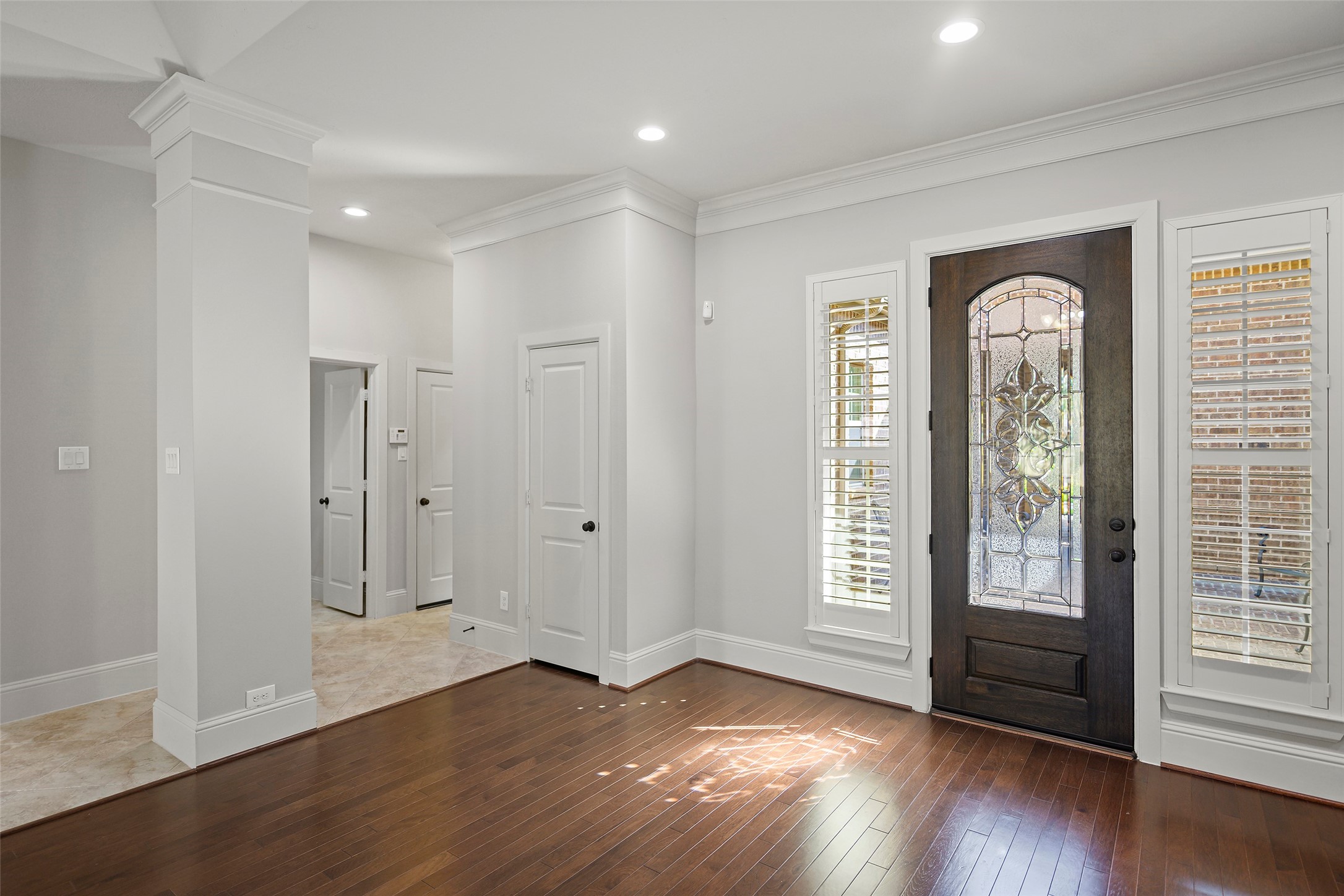 Welcome to your new home.