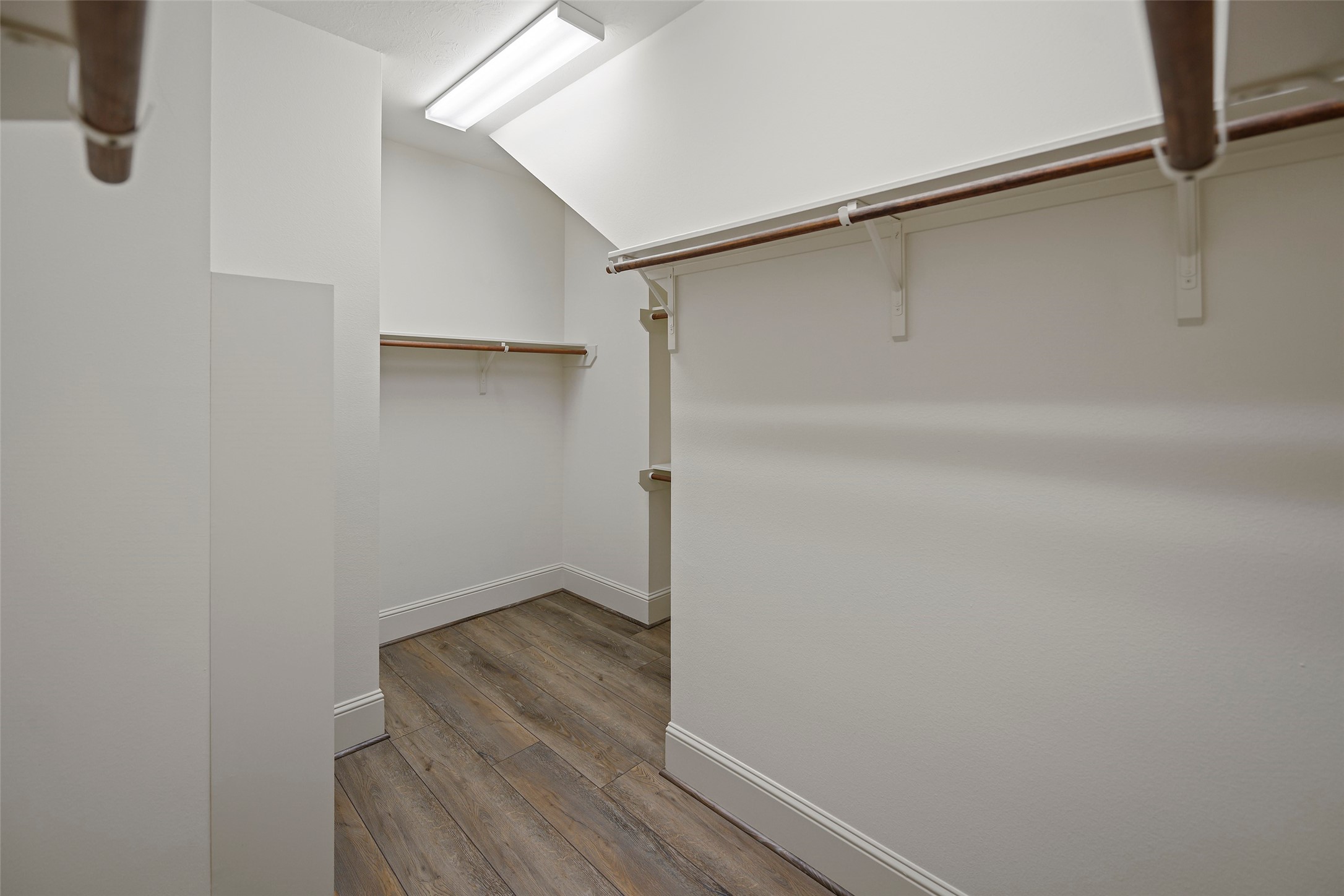 Primary closet.