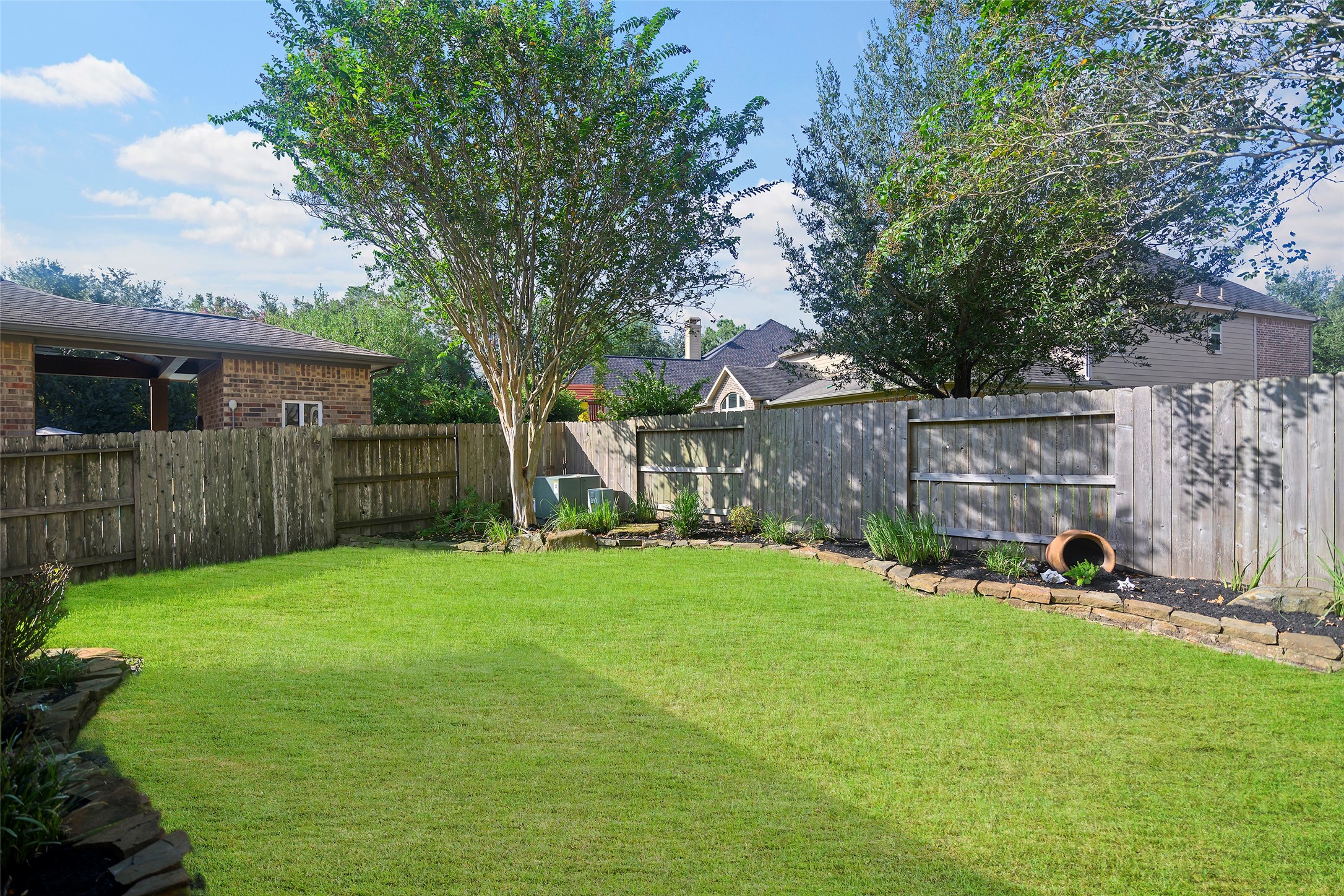 This one has it all! Enjoy the oversized 
3-stall garage and whole house water softener.