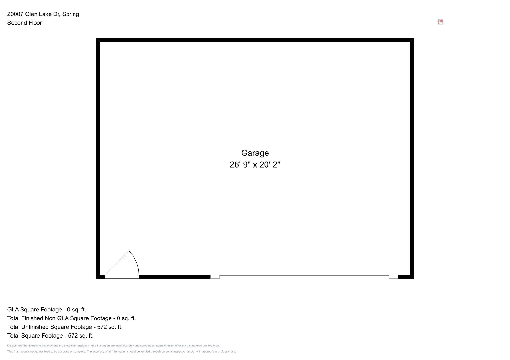 20007 Glen Lake Drive, Spring, TX 77388
