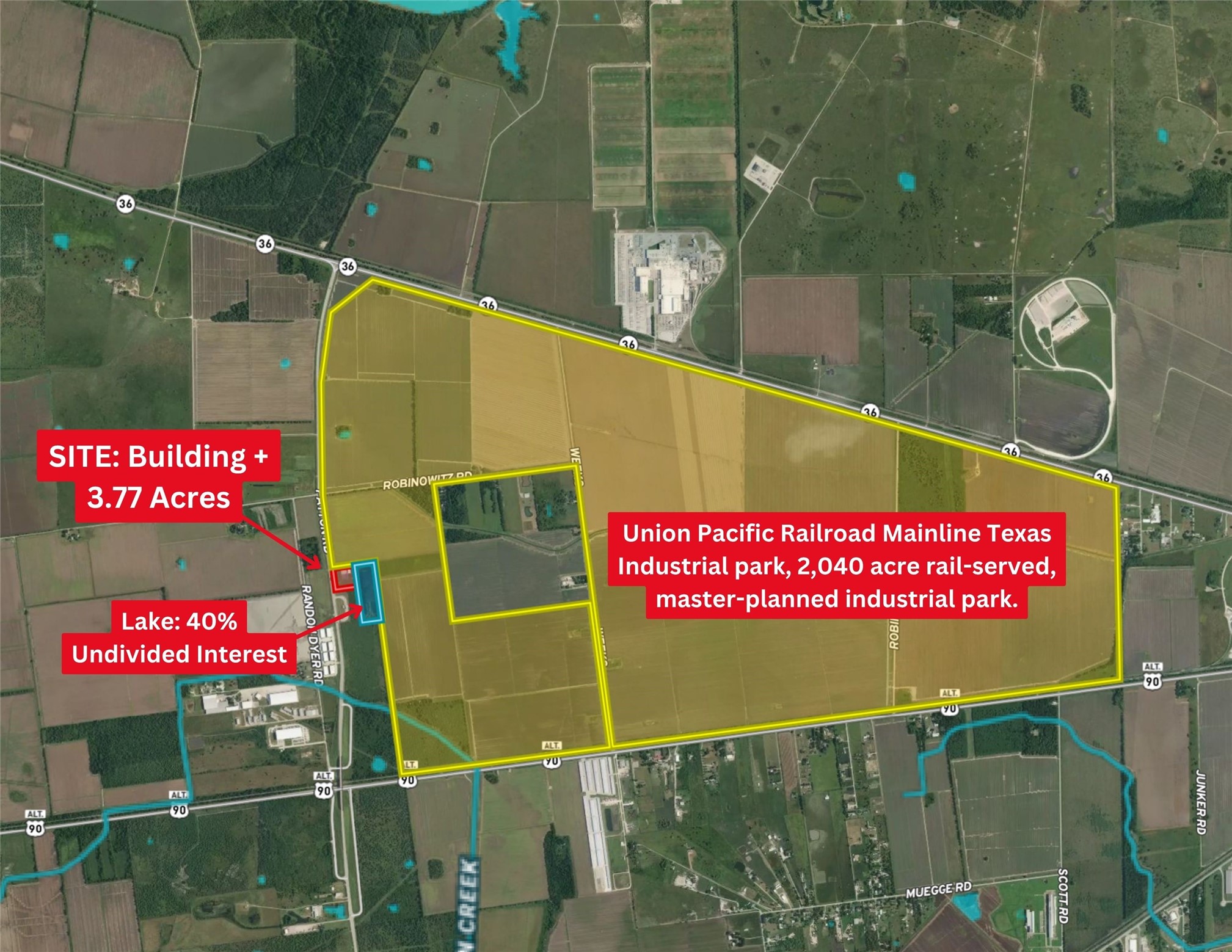 925 Patton / TX-10 Spur / Spur 10 / Hwy 36 BYPASS Bypass, Rosenberg, TX 77471