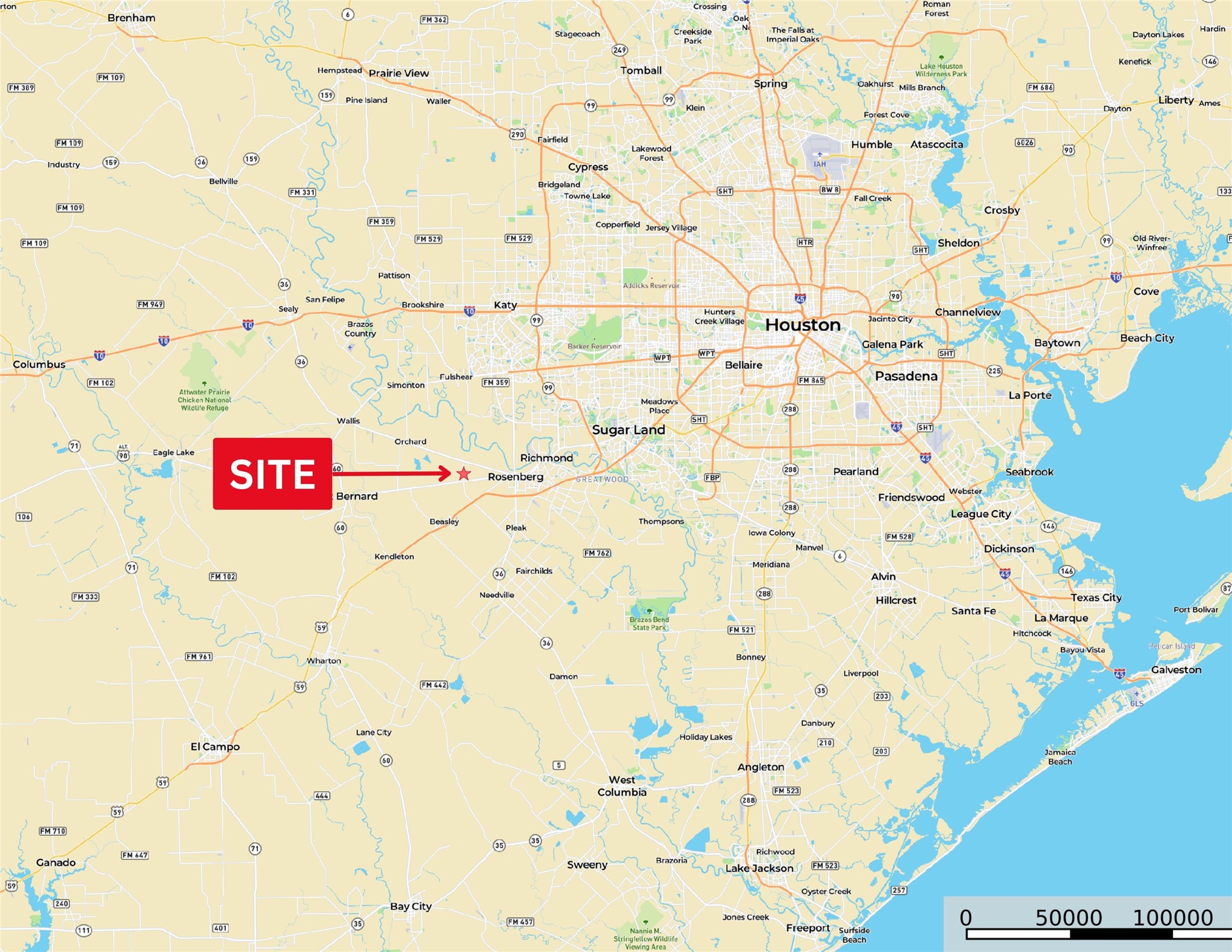 925 Patton / TX-10 Spur / Spur 10 / Hwy 36 BYPASS Bypass, Rosenberg, TX 77471