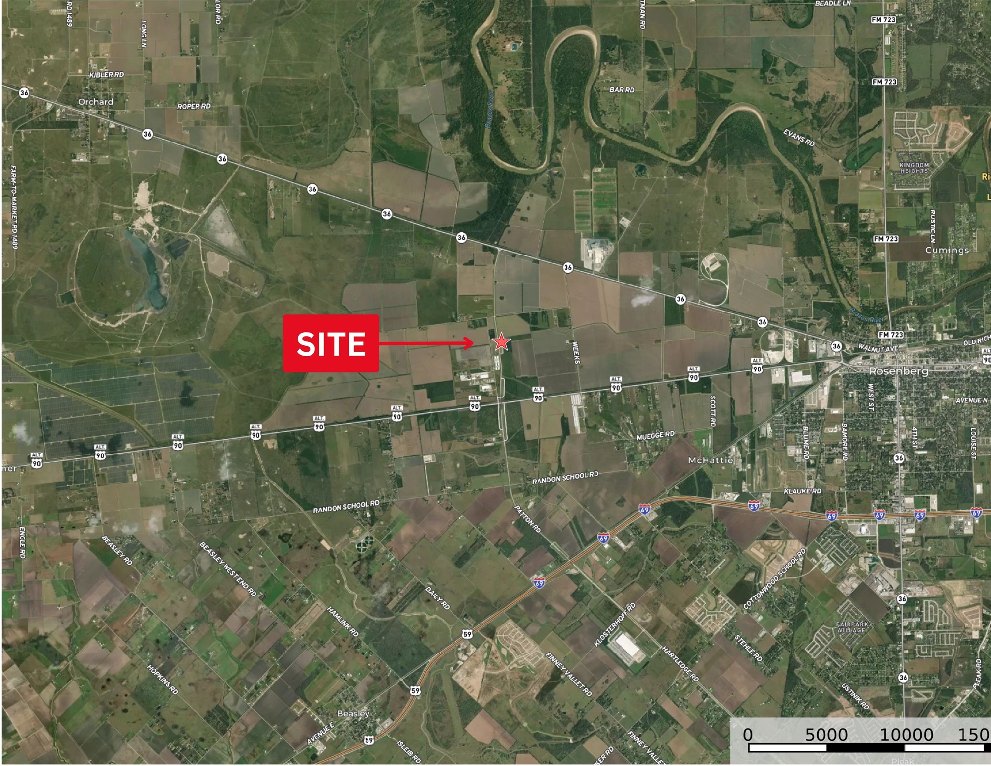 925 Patton / TX-10 Spur / Spur 10 / Hwy 36 BYPASS Bypass, Rosenberg, TX 77471