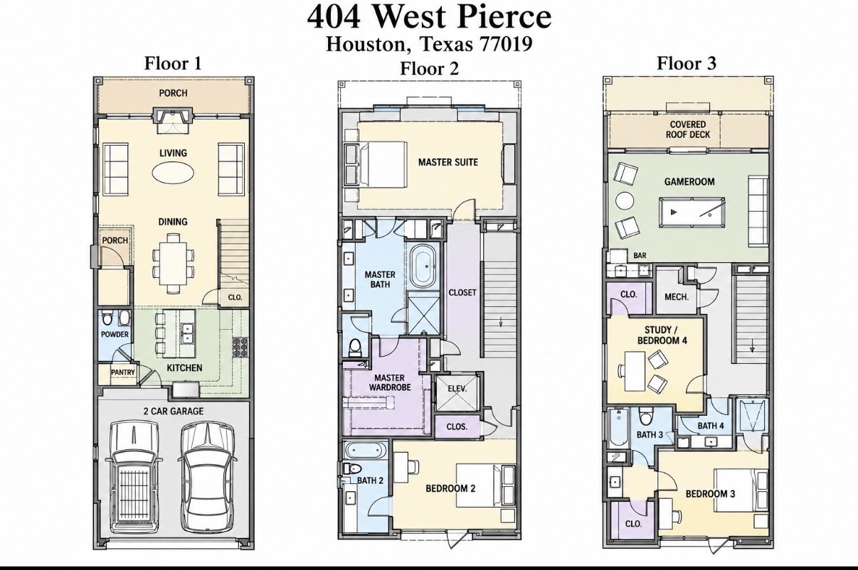 Schematic floor plan. All dimensions to be verified