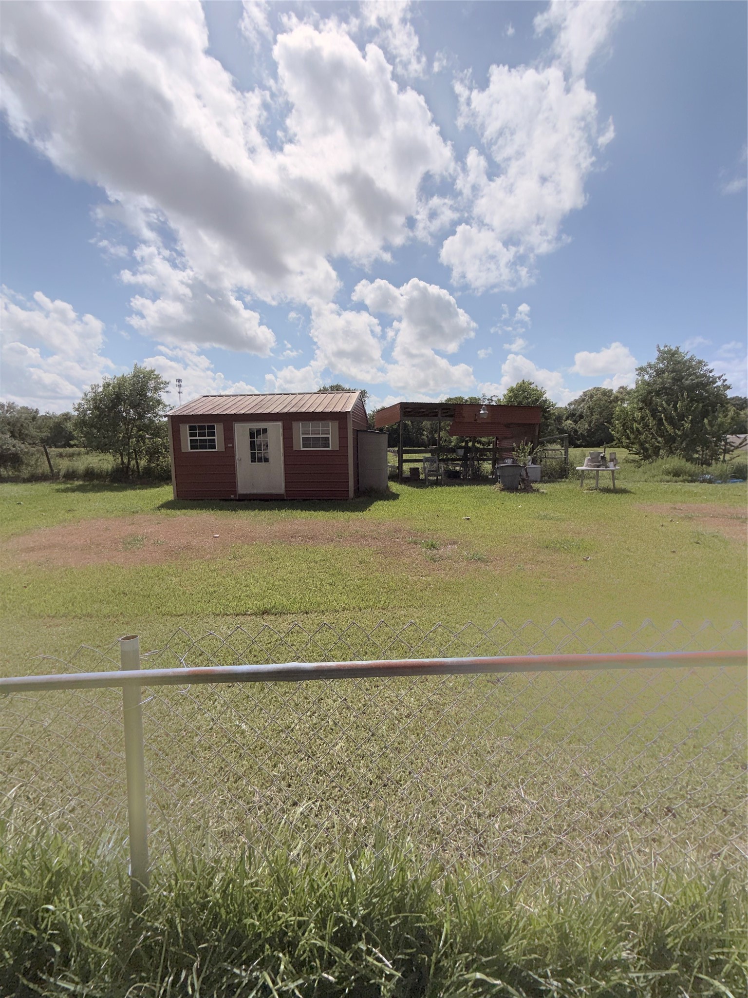 Storage shed
