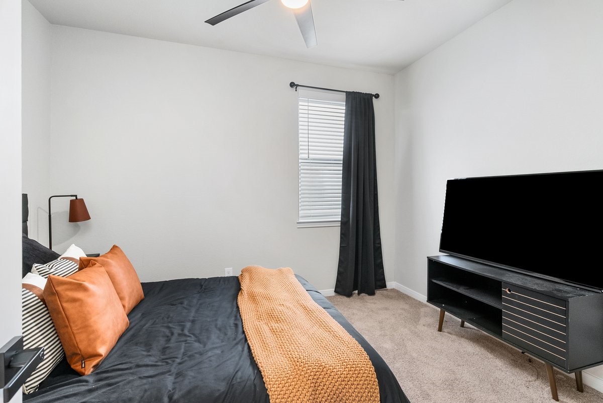 All secondary bedrooms have neutral paint and bright windows!