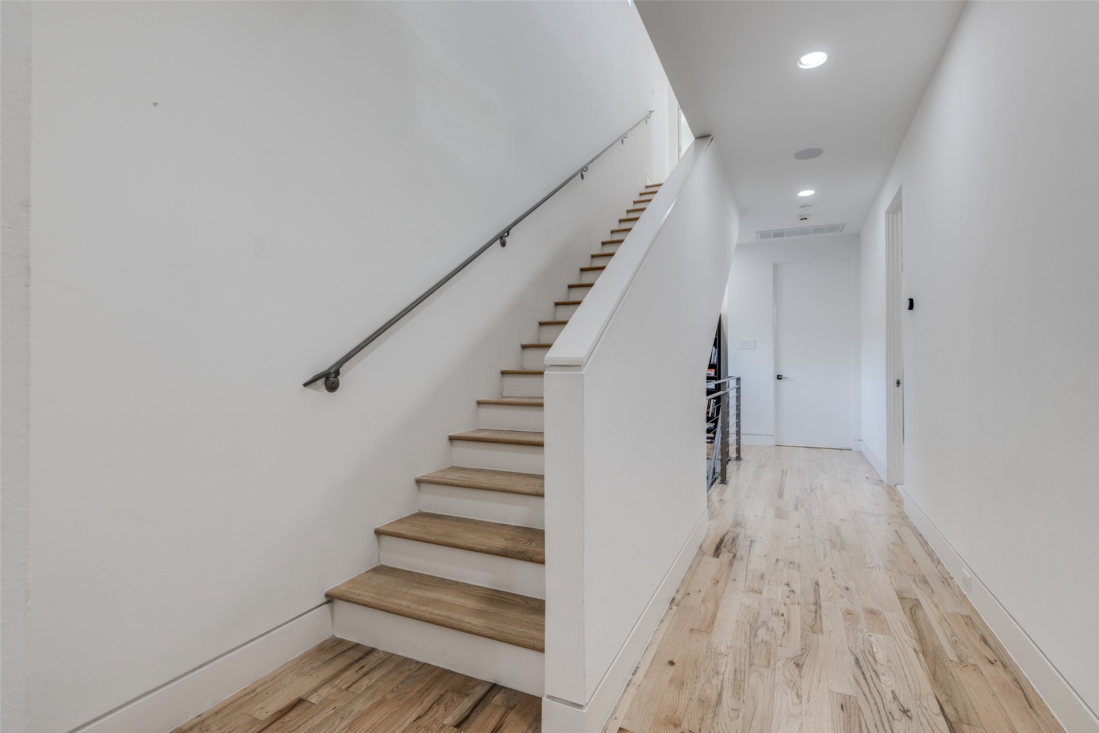 Stairs to 3rd floor
