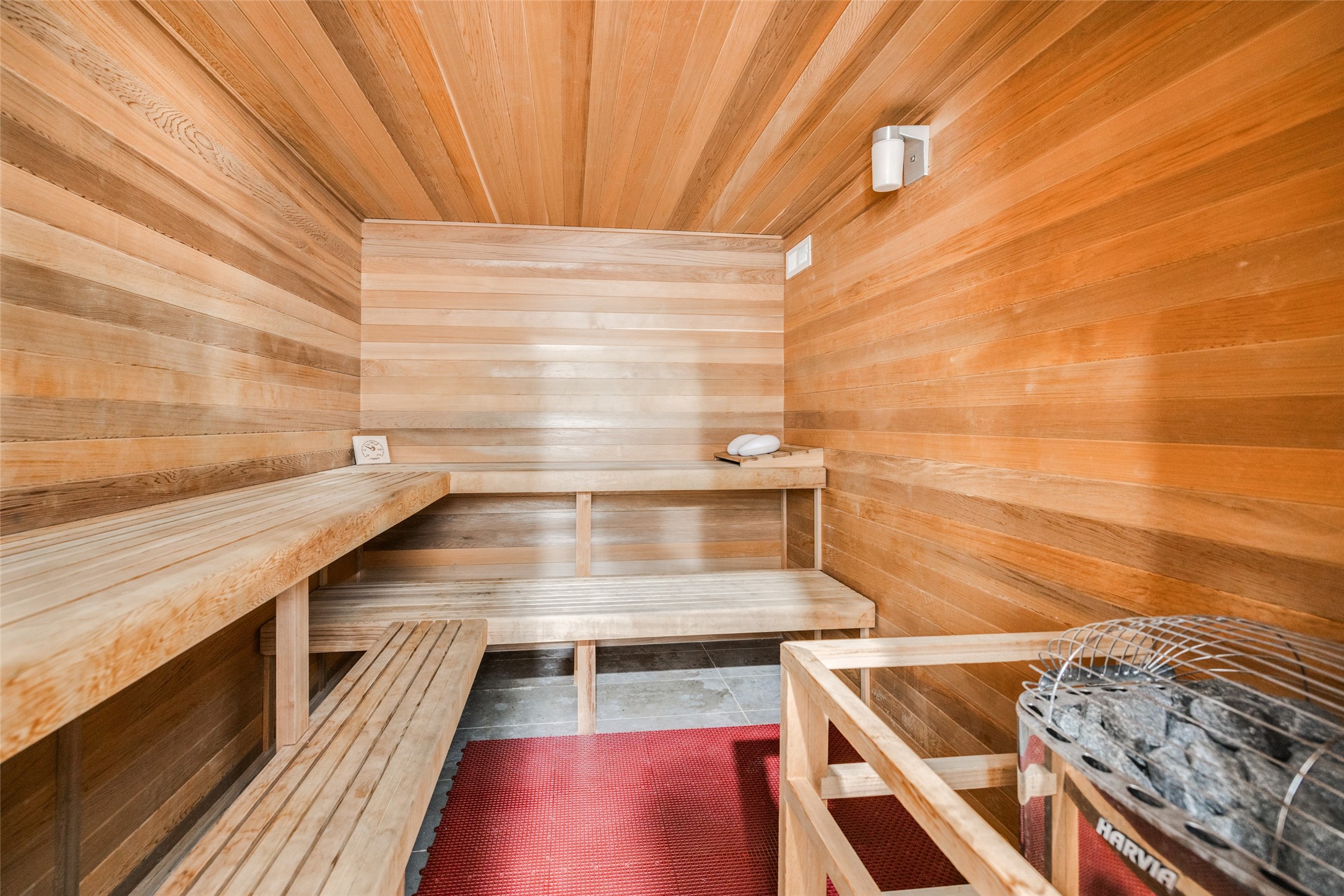 Relax & Enjoy the Finlandia Sauna on third floor