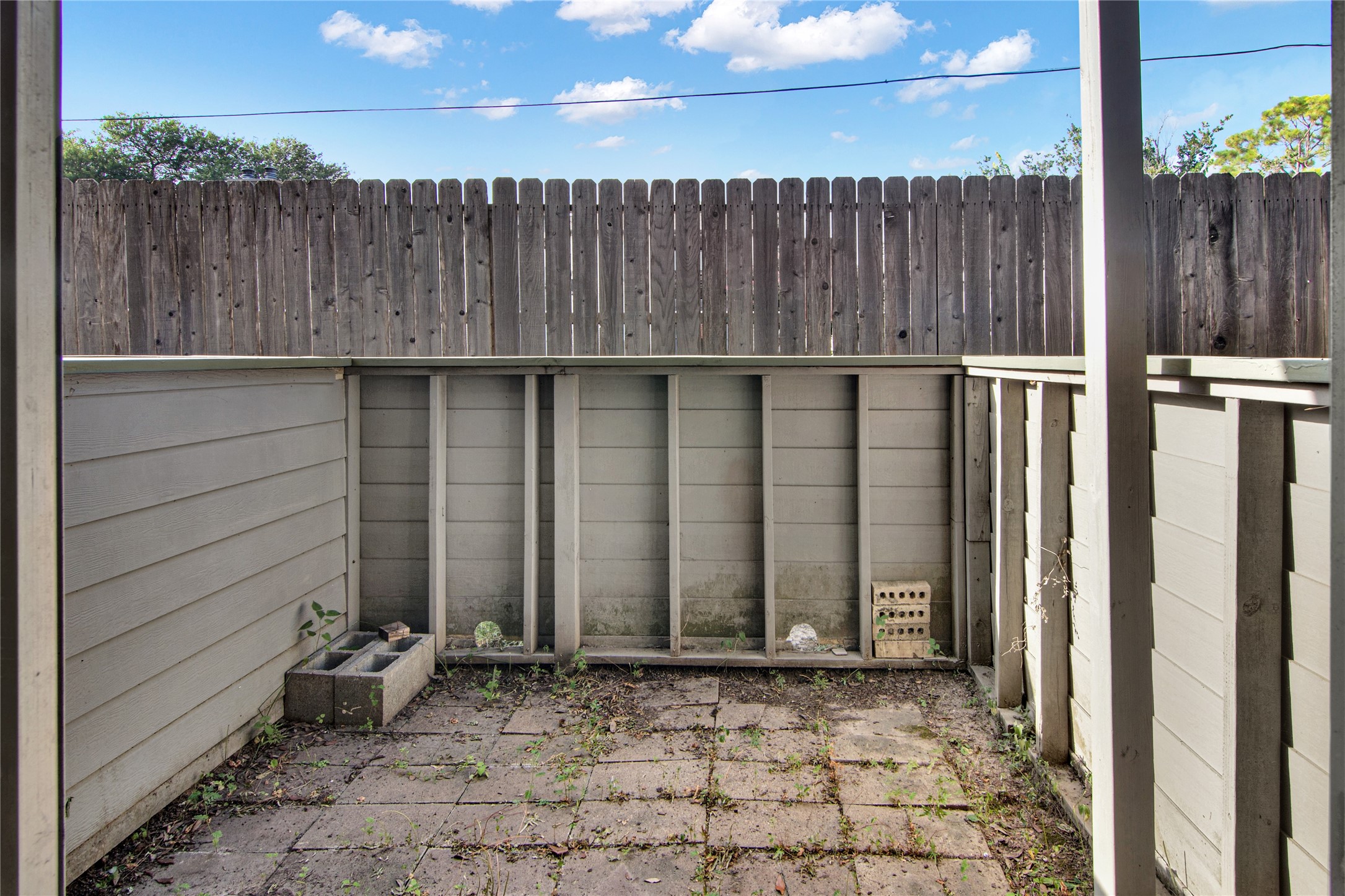 Back porch