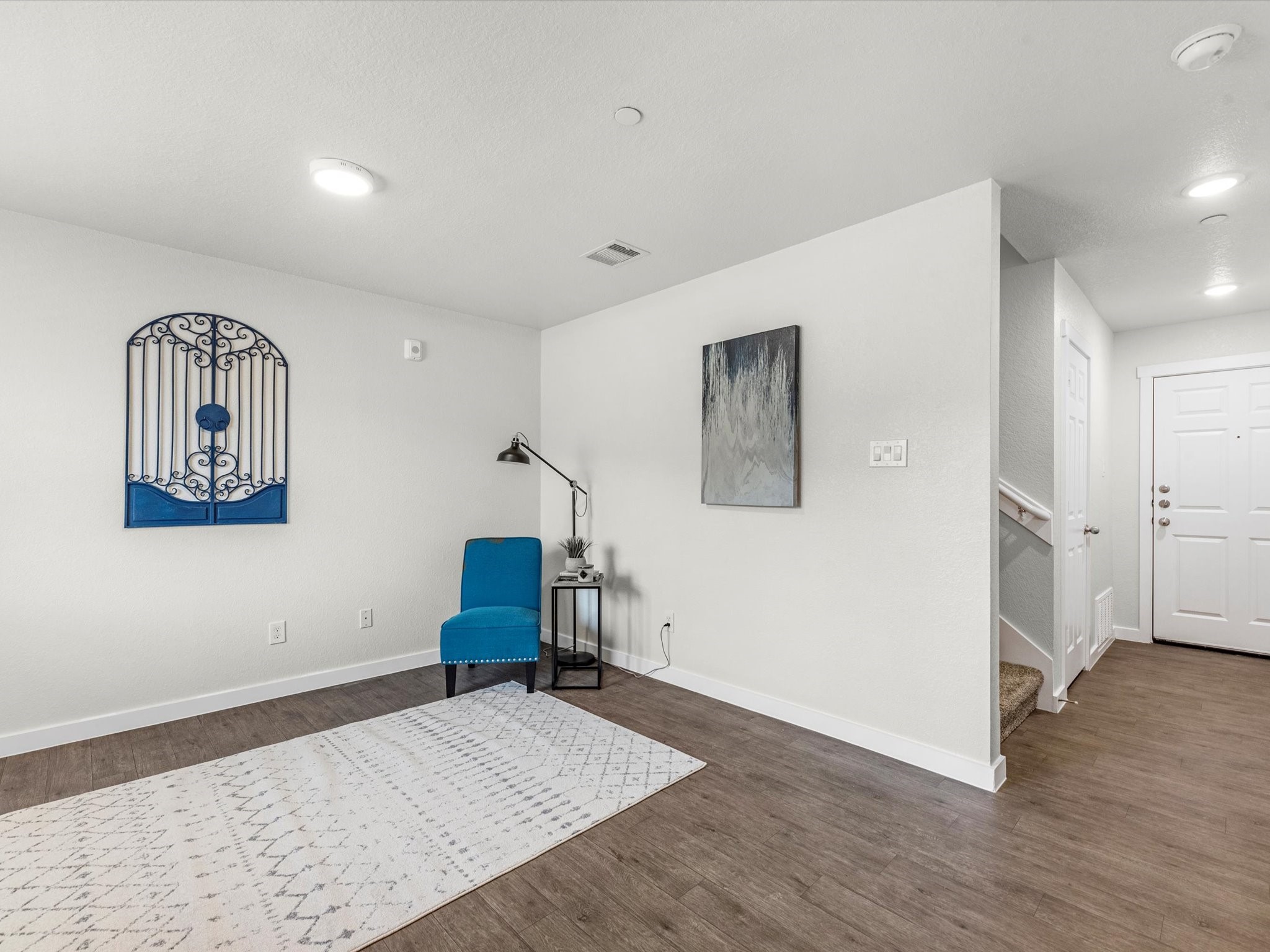 Living room bottom floor