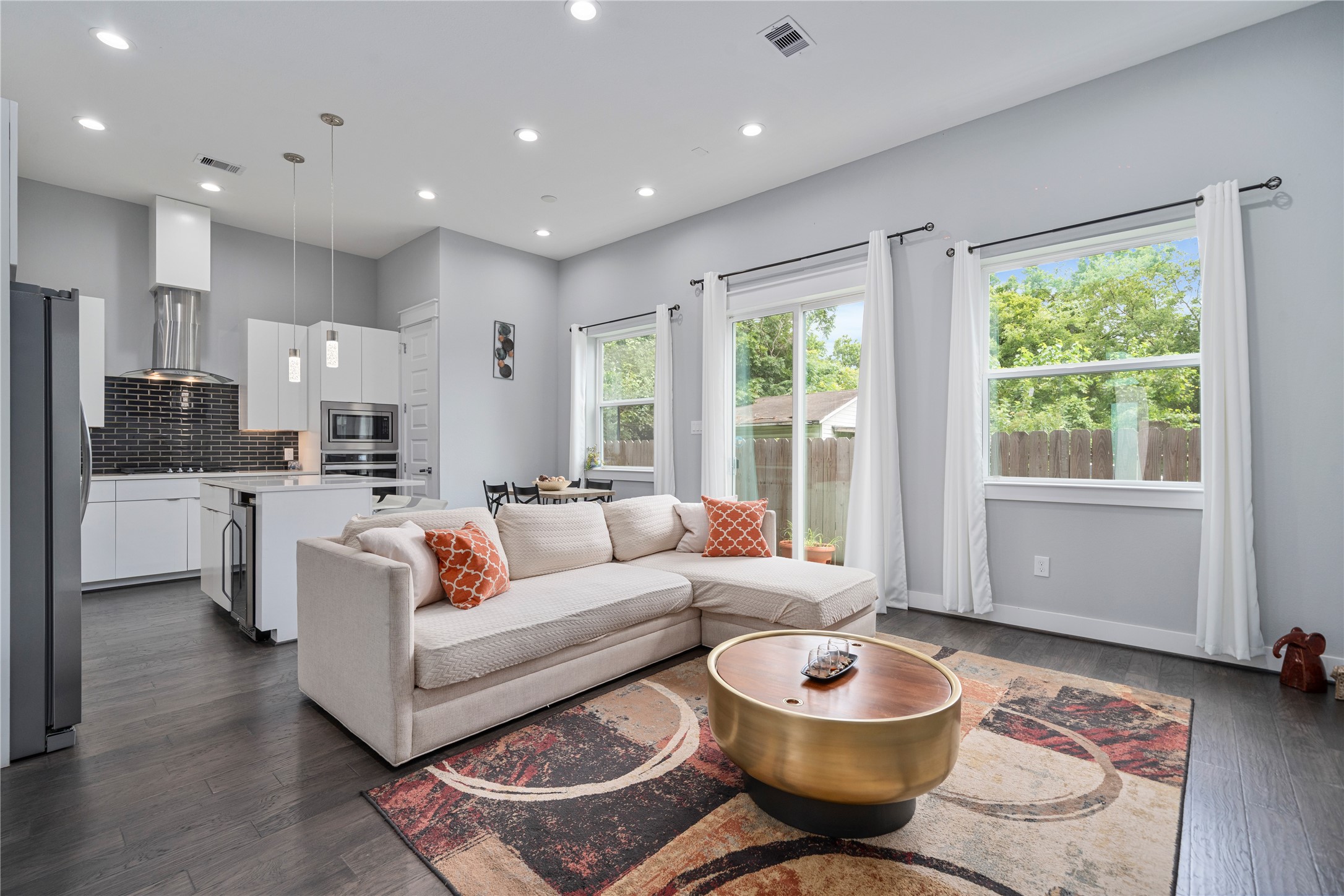 5116 Del Sur Street, #D, Houston, TX 77018