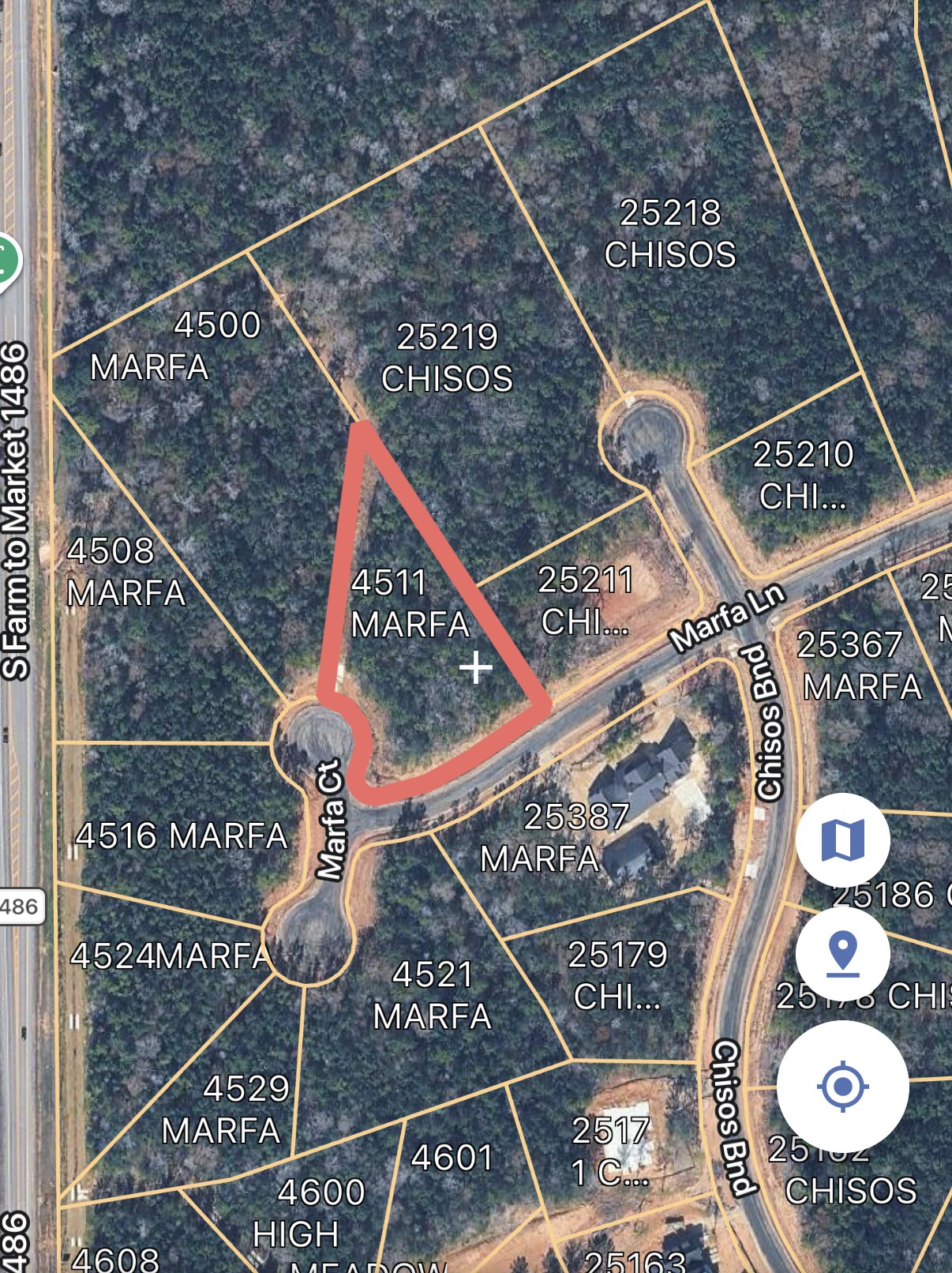 4511 Marfa Court, Montgomery, TX 77316