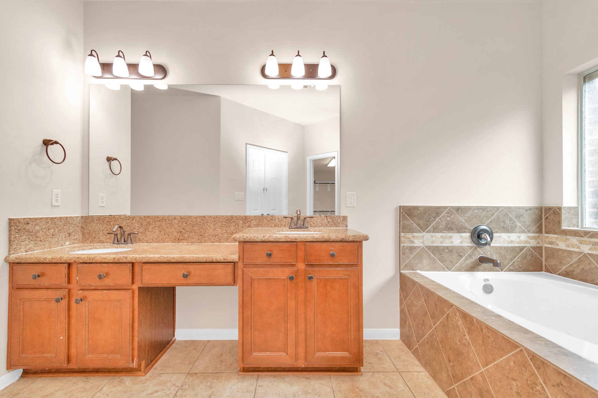 Primary bathroom