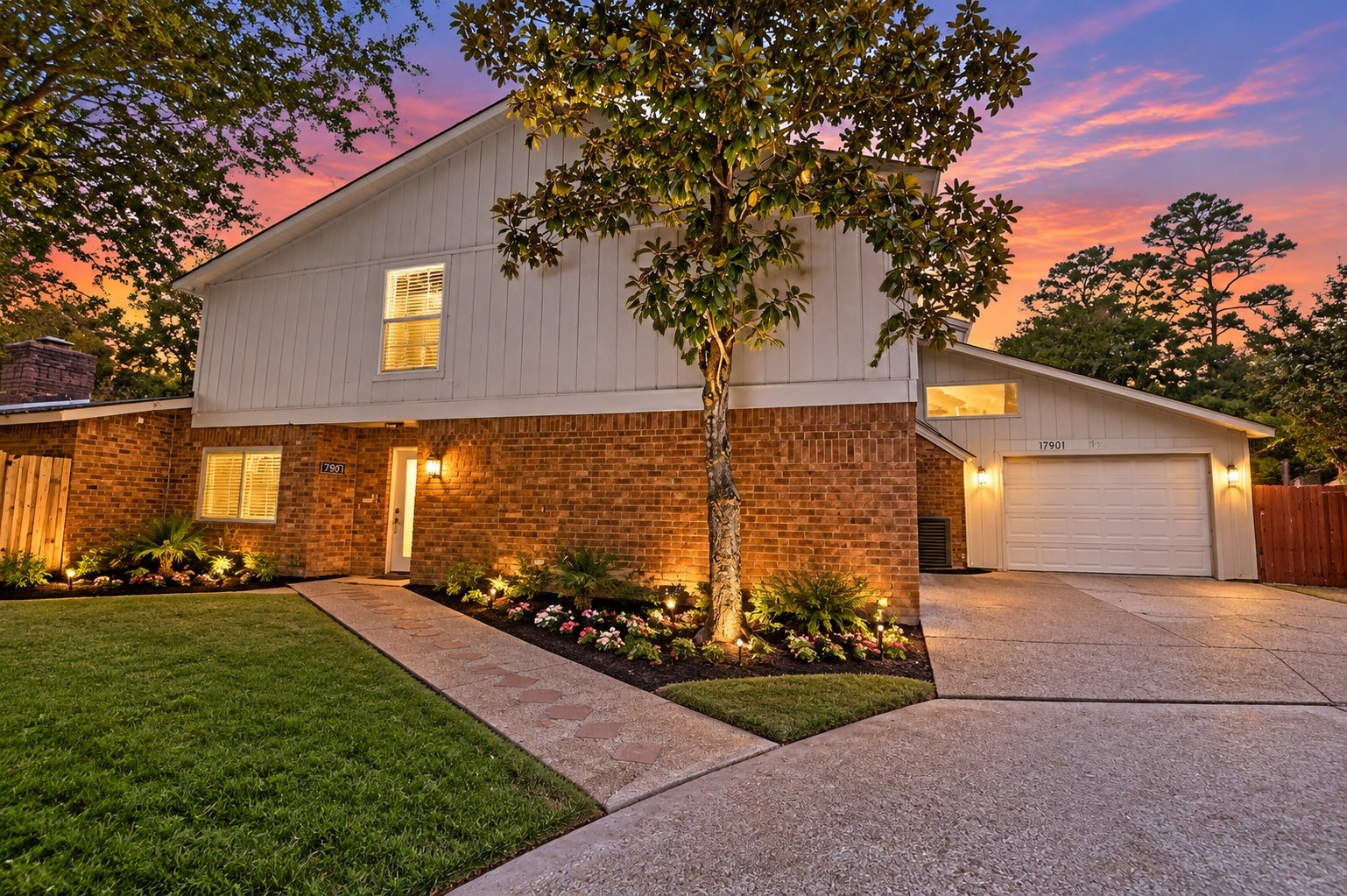 Evening ambiance at 17821 S Cypress Villas Drvirtual twilight edit for effect. Evening ambiance at 17821 S Cypress Villas Drvirtual twilight edit for effect.